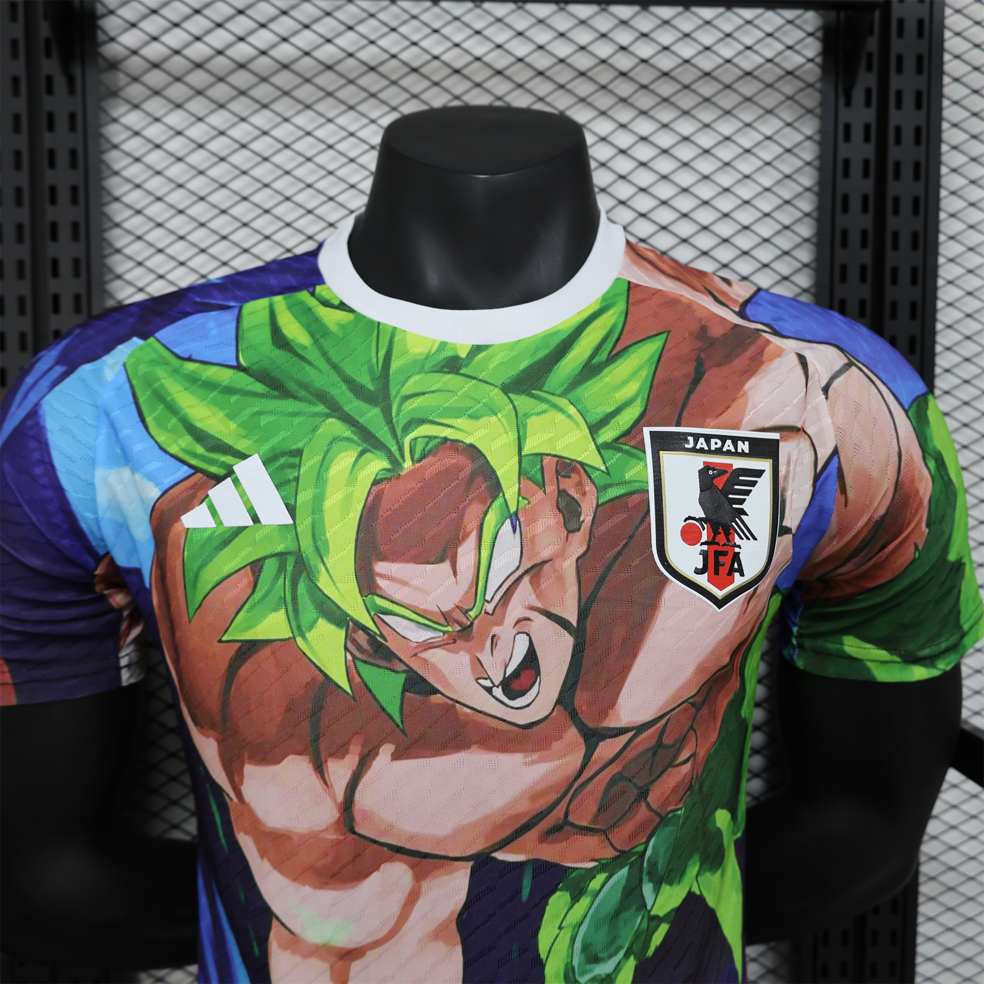 AlphaJersey-Japan 2024 Super Saiyan Broli Special Edition Jersey - Player Version