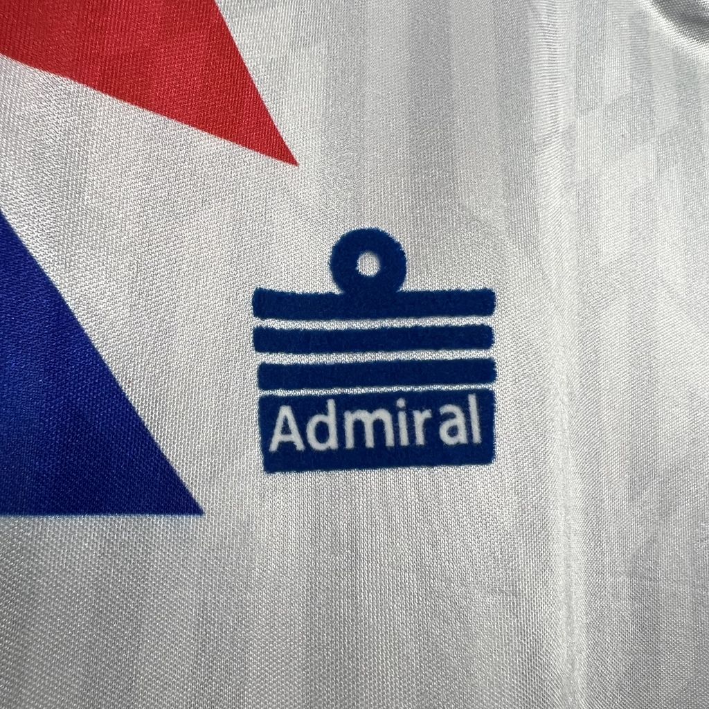 AlphaJersey-Retro Glasgow Rangers 1990-92 Away Jersey