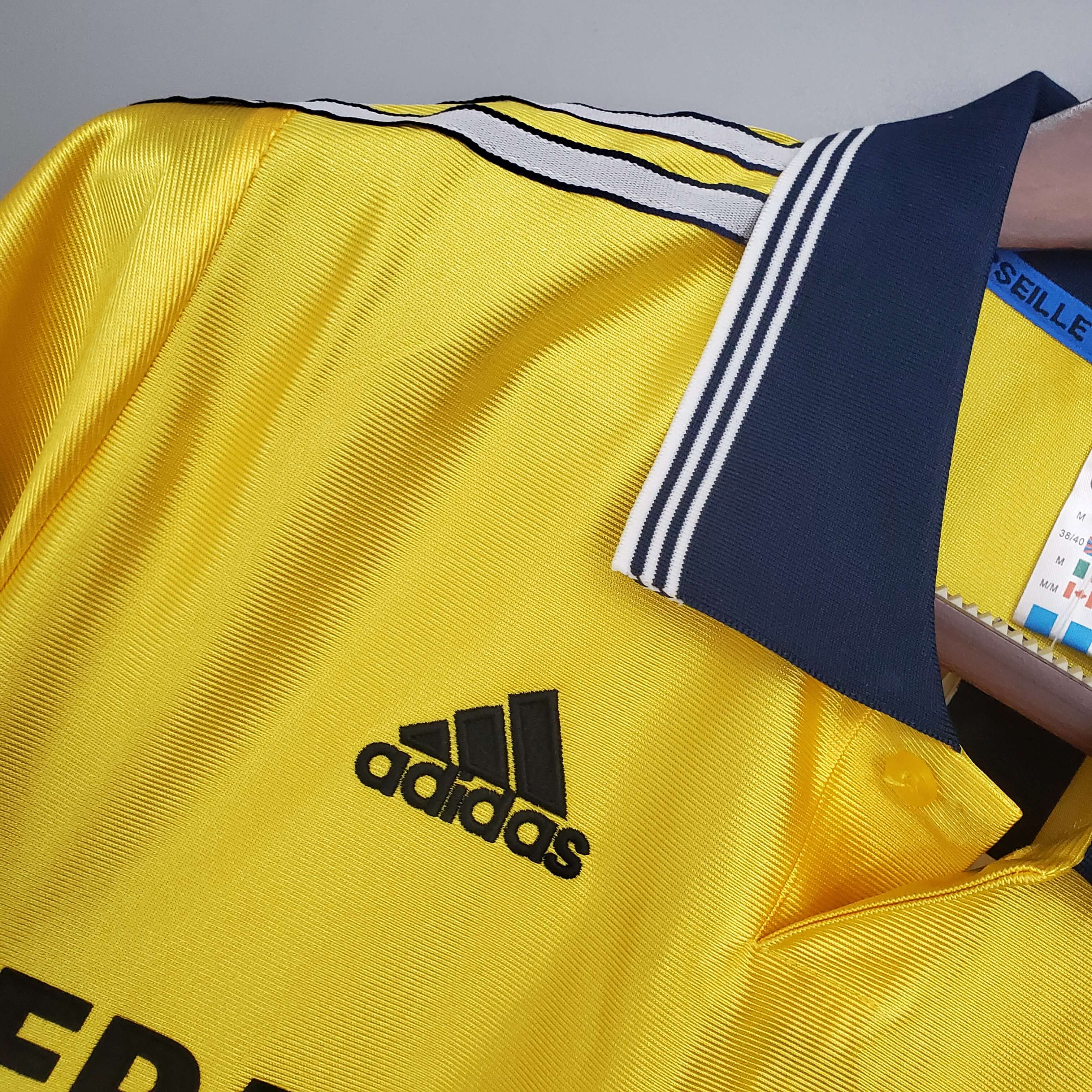 AlphaJersey-Retro Marseille 1998-99 Third Jersey