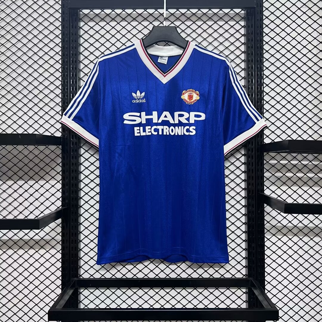 AlphaJersey-Retro Manchester United 82-83 Third Jersey