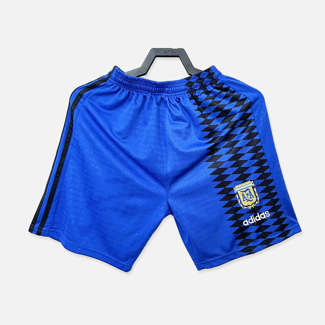 AlphaJersey-Retro Argentina 1994 Away Stadium Shorts