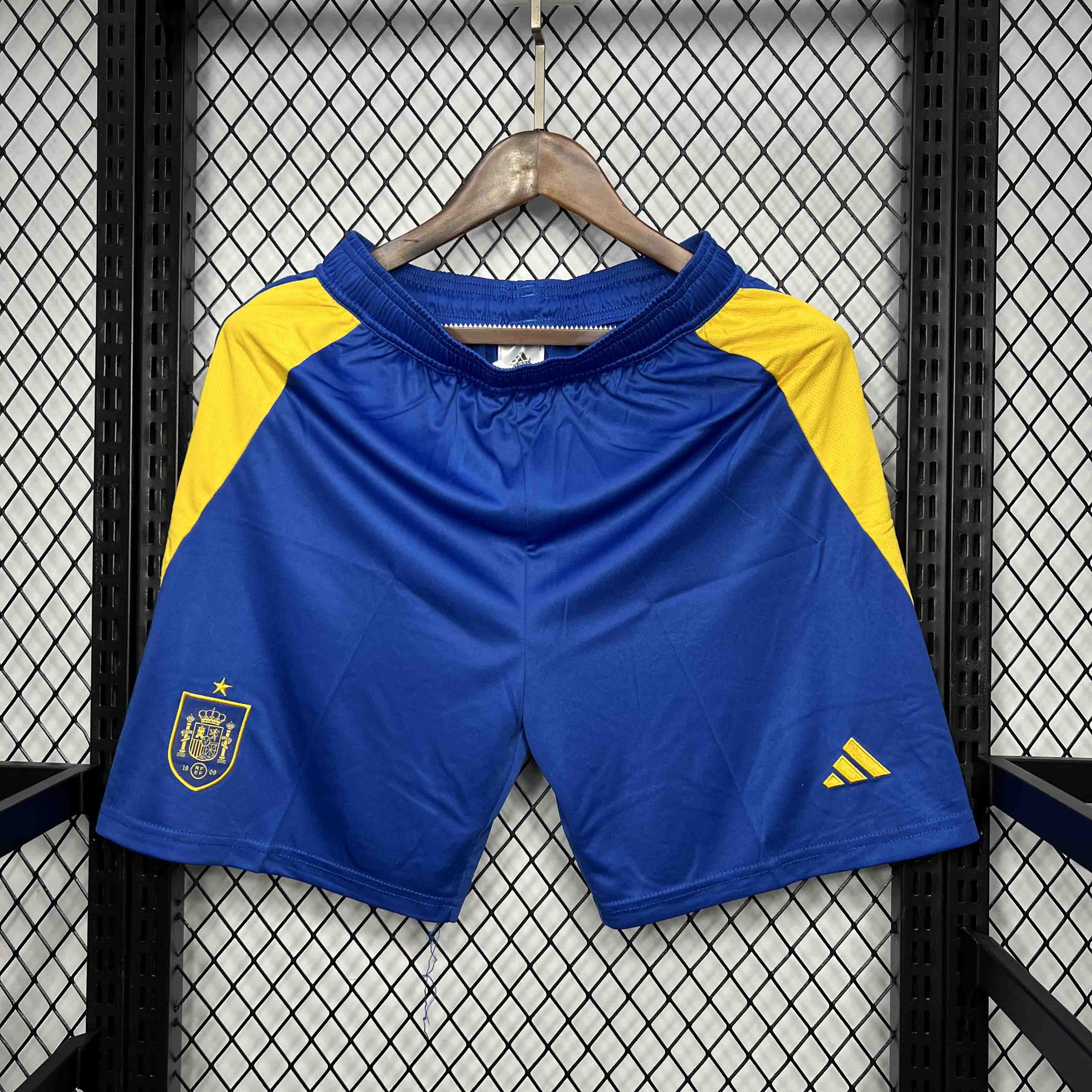 AlphaJersey-Spain 2024 Home Shorts - Fans Version
