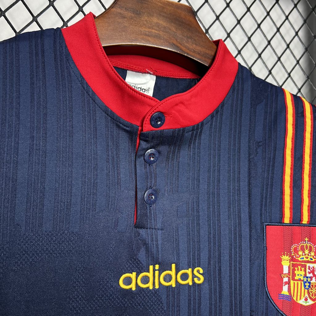 AlphaJersey-Retro Spain 1996 Away Jersey