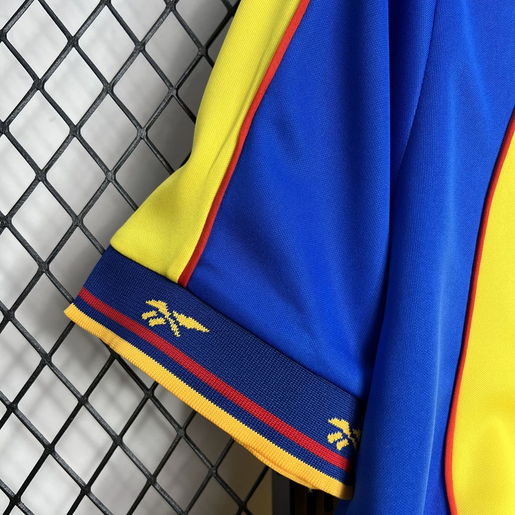 AlphaJersey-Retro Colombia 2001 Home Jersey