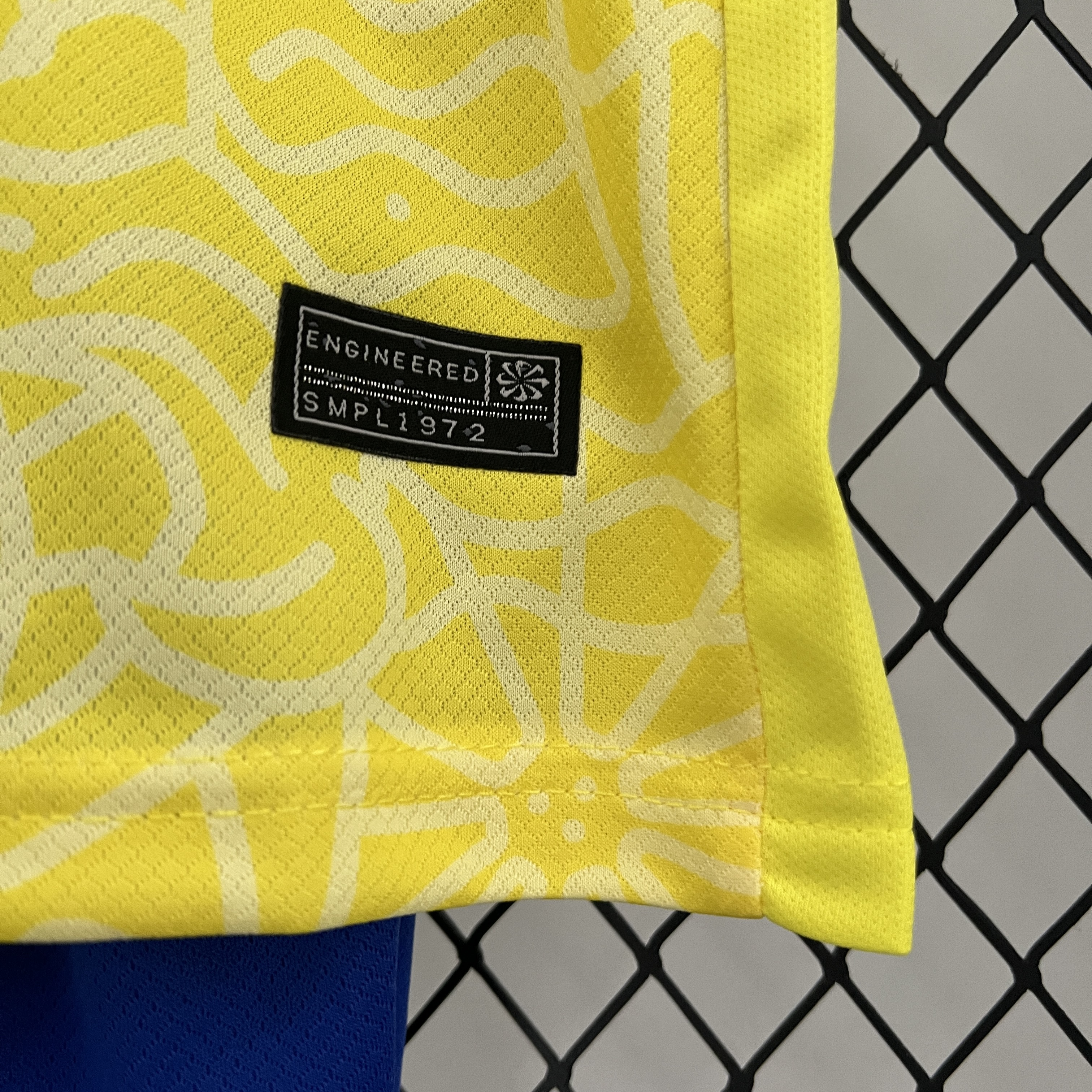 AlphaJersey-Brazil 2024 Home Stadium Kids Kit