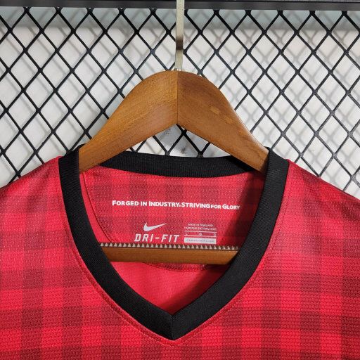 AlphaJersey-Retro Manchester United 12-13 Home Stadium Jersey