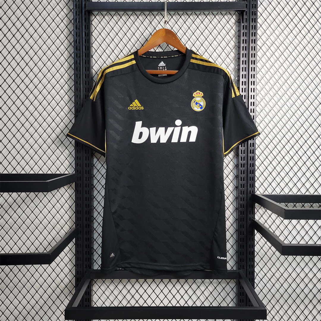 AlphaJersey-Real Madrid Retro 11-12 Away Jersey