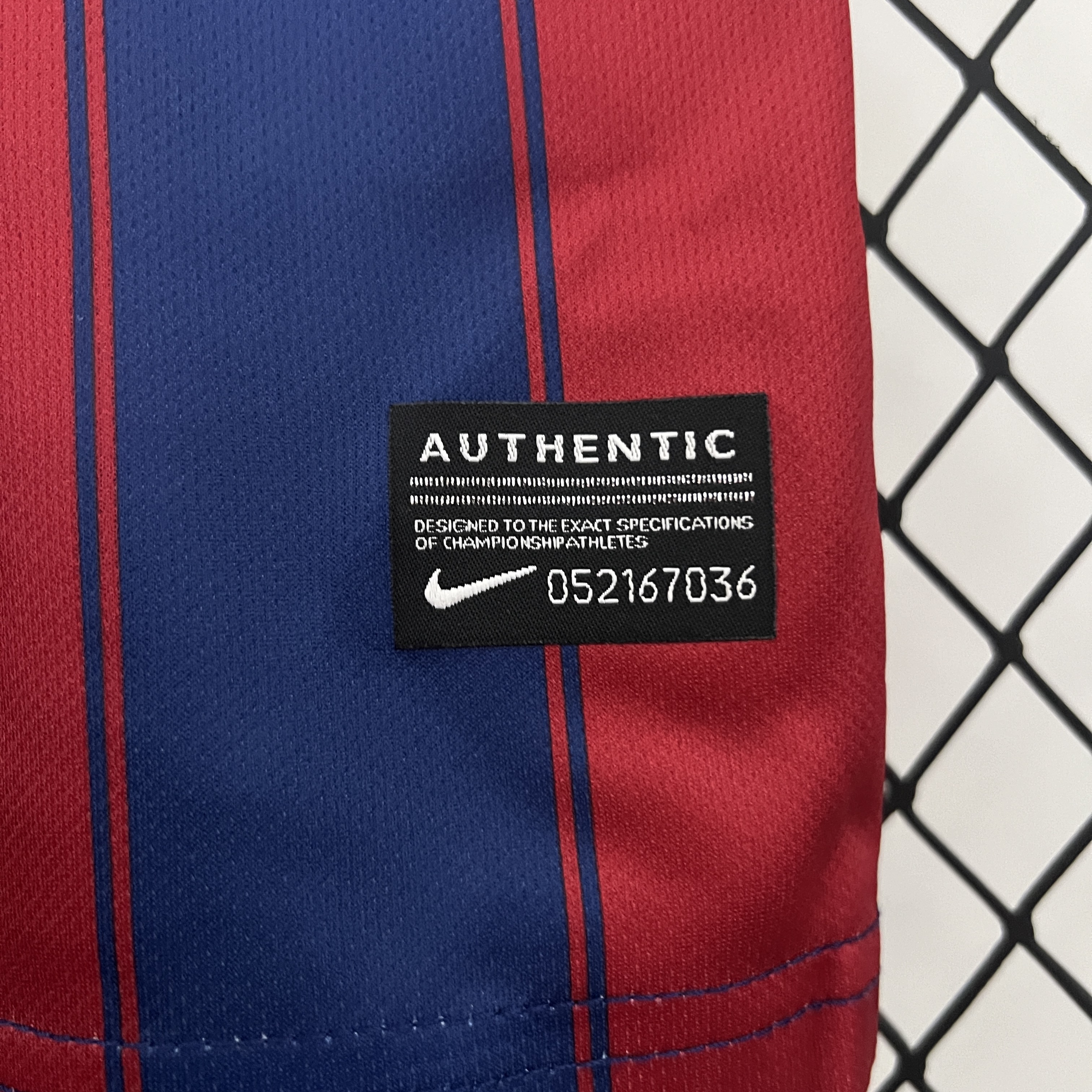 AlphaJersey-Retro Barcelona 2009-10 Home Stadium Kids Kit