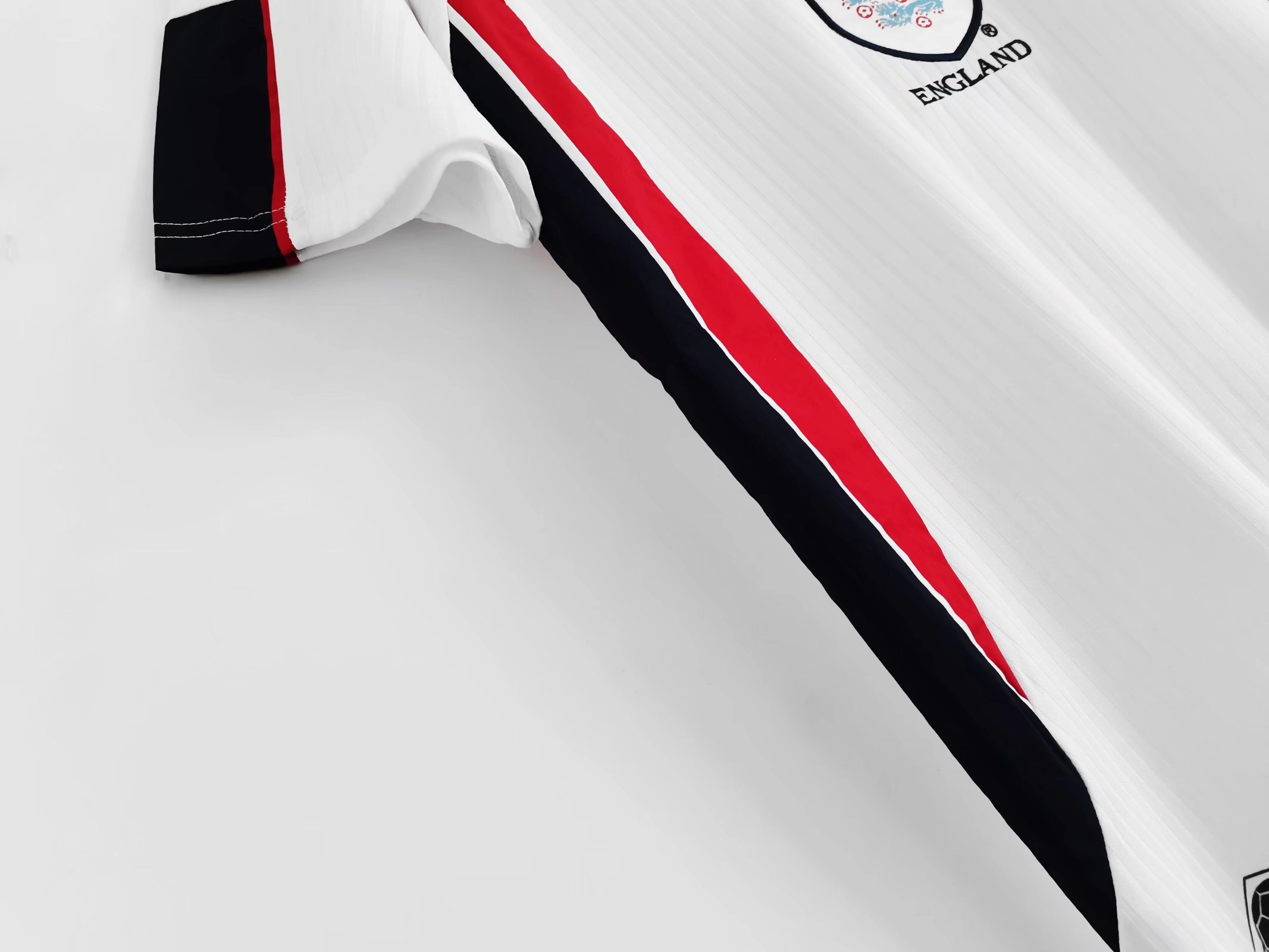 AlphaJersey-Retro England 1998 Home Stadium Jersey