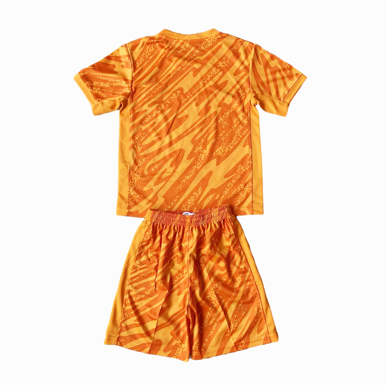 AlphaJersey-France 2024 Goalkeeper Kids Kit - Orange