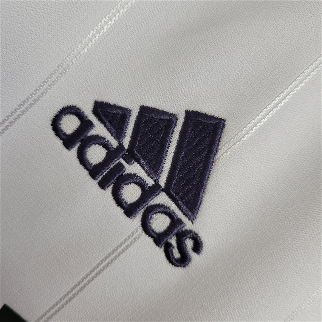 AlphaJersey-Real Madrid Retro 12-13 Home Long Sleeve Jersey