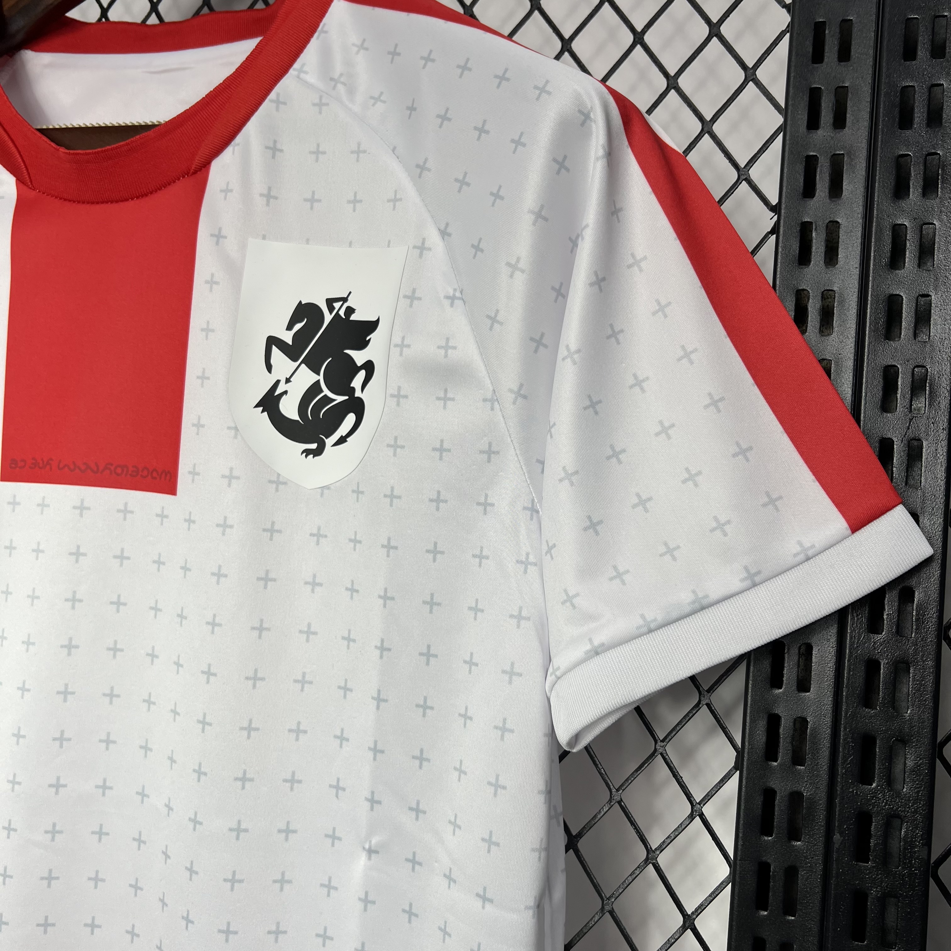 AlphaJersey-Georgia 2024 Home Stadium Jersey - Fans Version