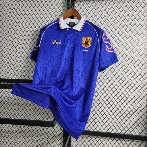 AlphaJersey-Retro Japan 1998 Home Stadium Jersey