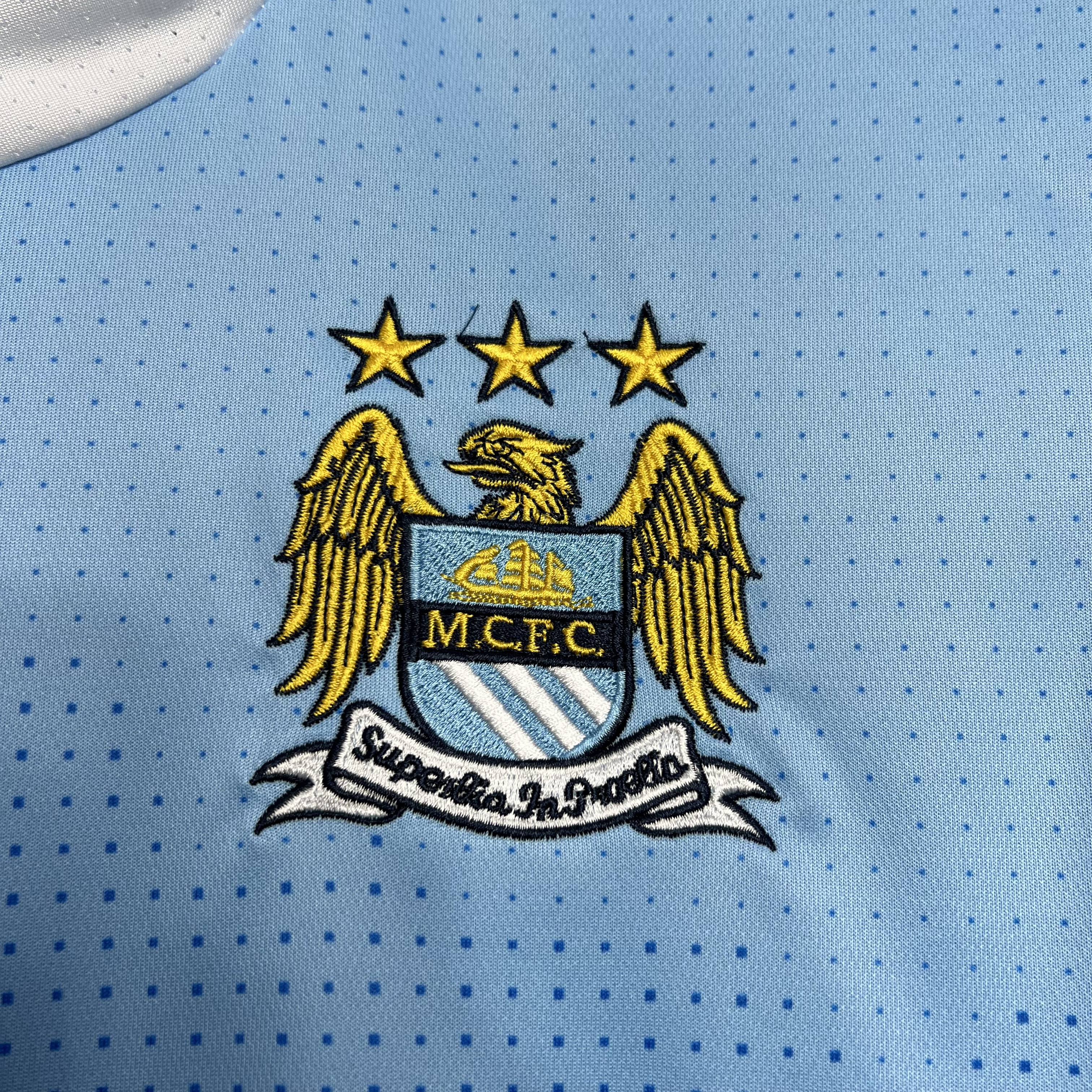 AlphaJersey-Retro Manchester City 2011-12 Home Stadium Jersey