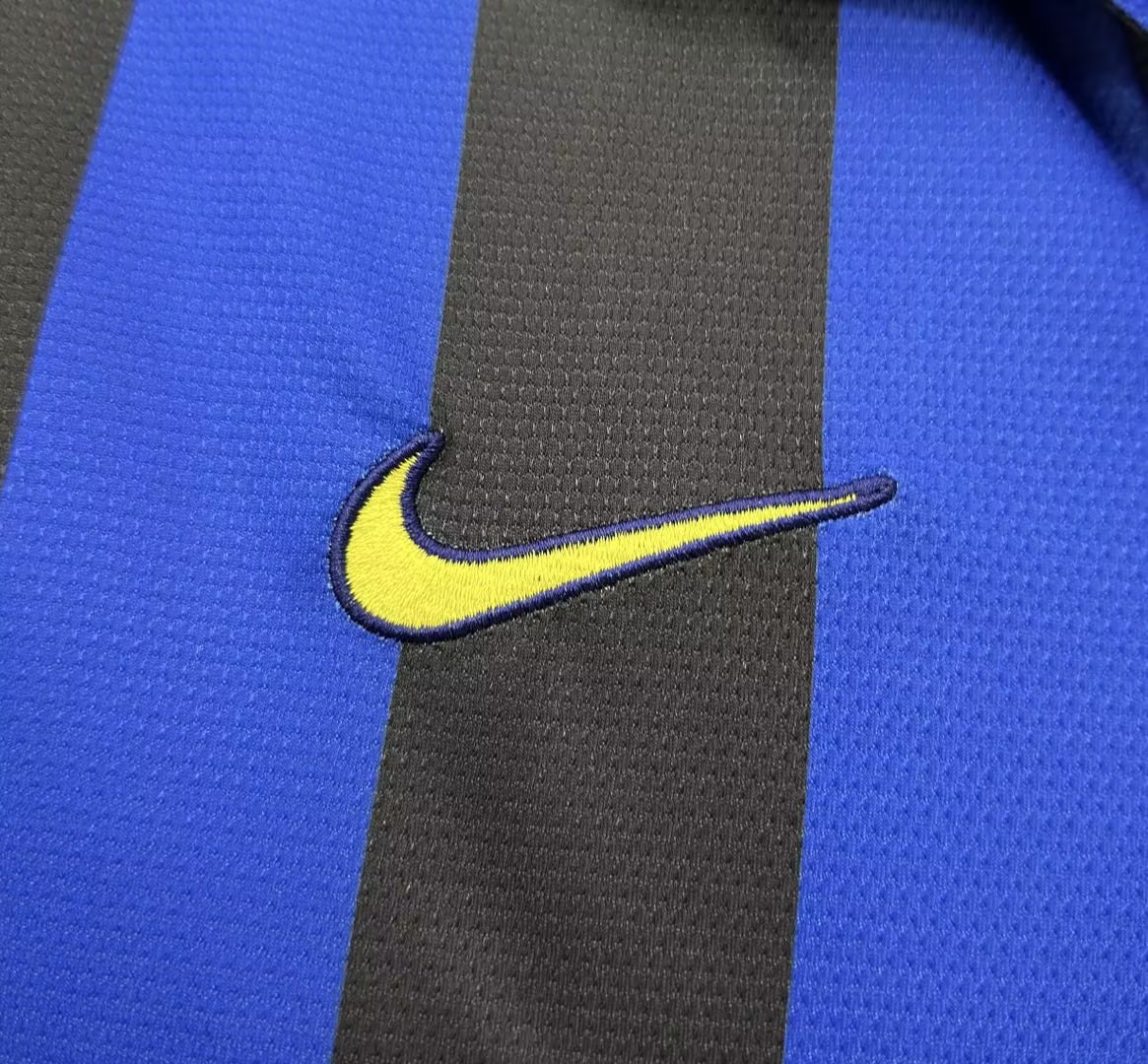 AlphaJersey-Retro Inter Milan 98-99 Home Stadium Jersey