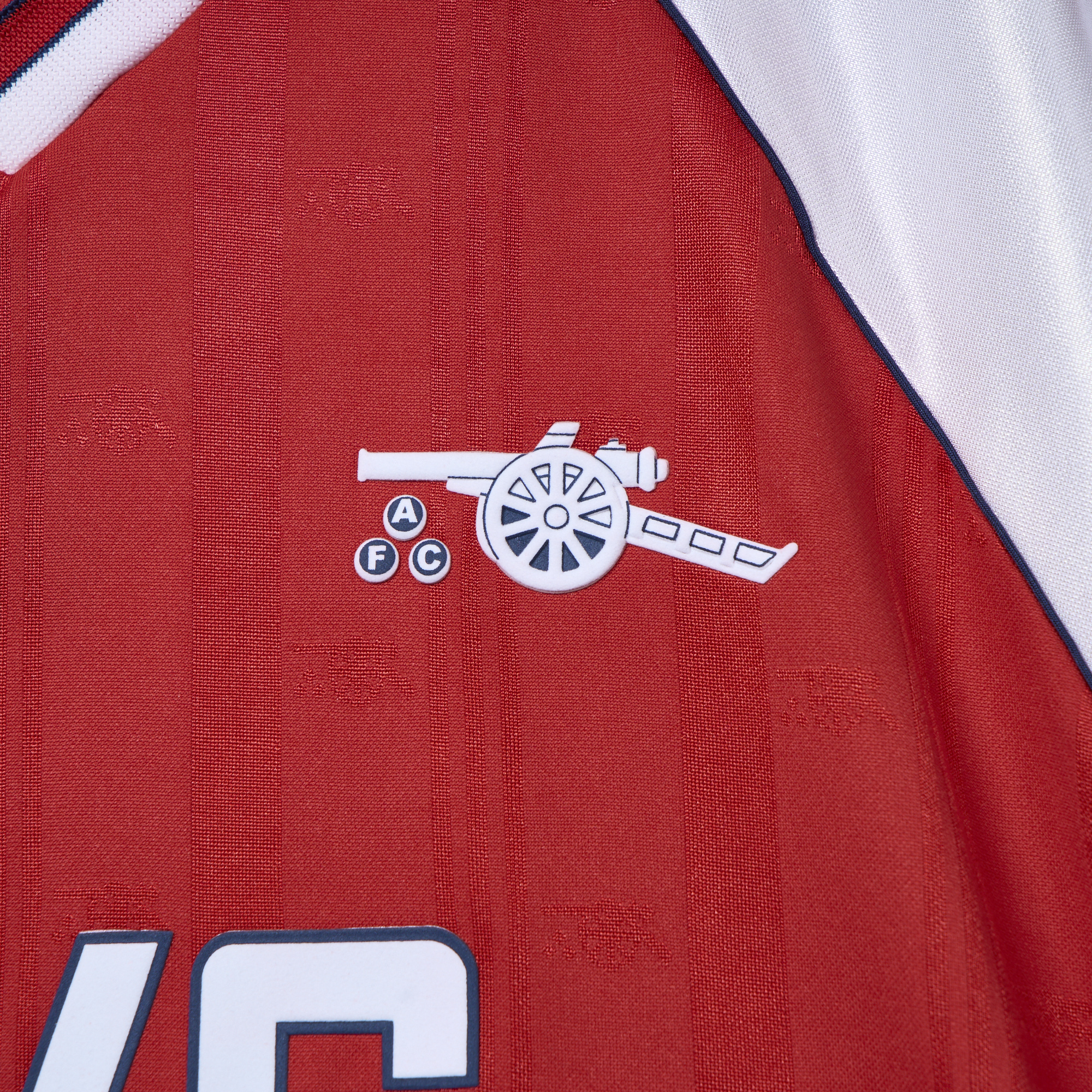 AlphaJersey-Retro Arsenal 88-90 Home Jersey