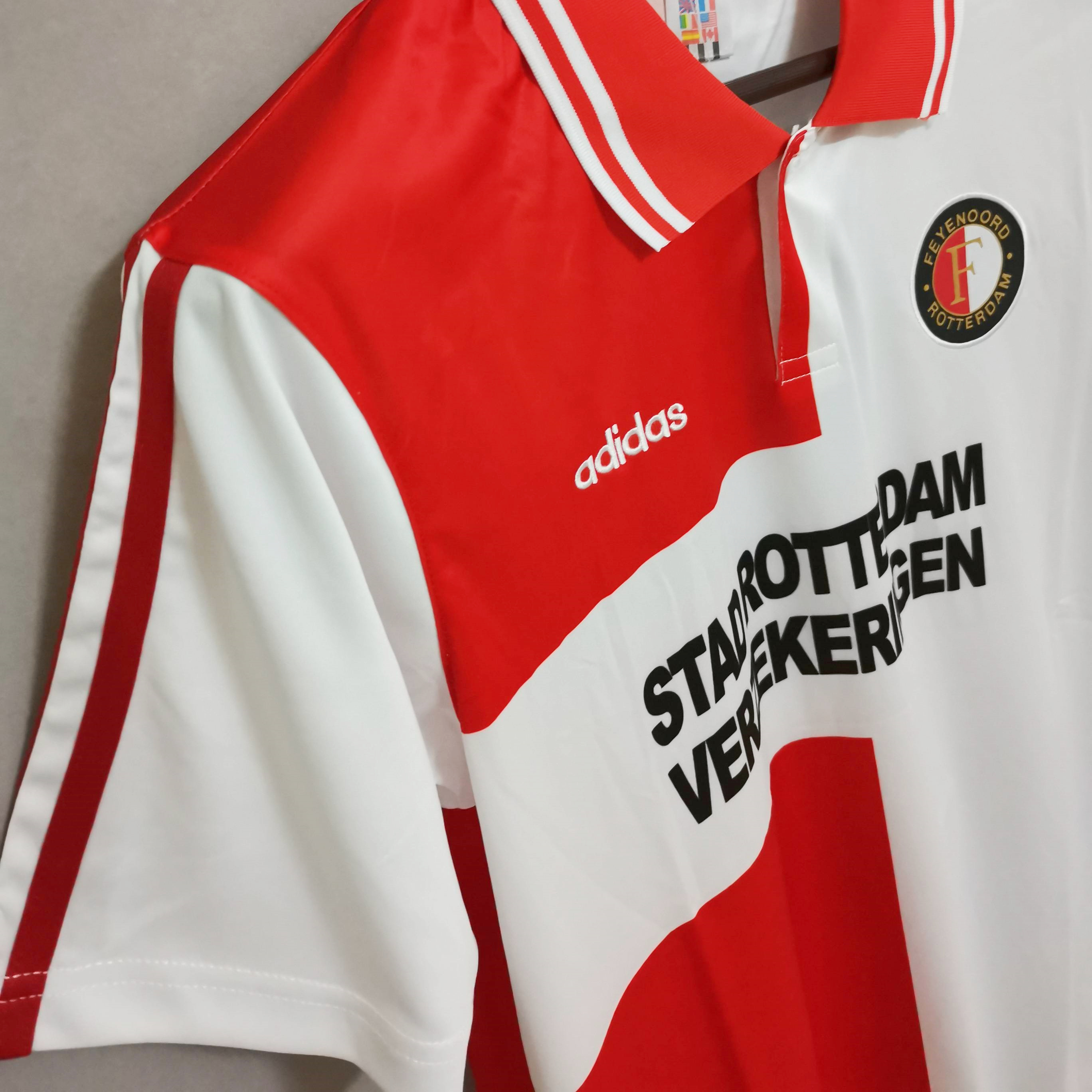 AlphaJersey-Retro Feyenoord 1994-96 Home Jersey