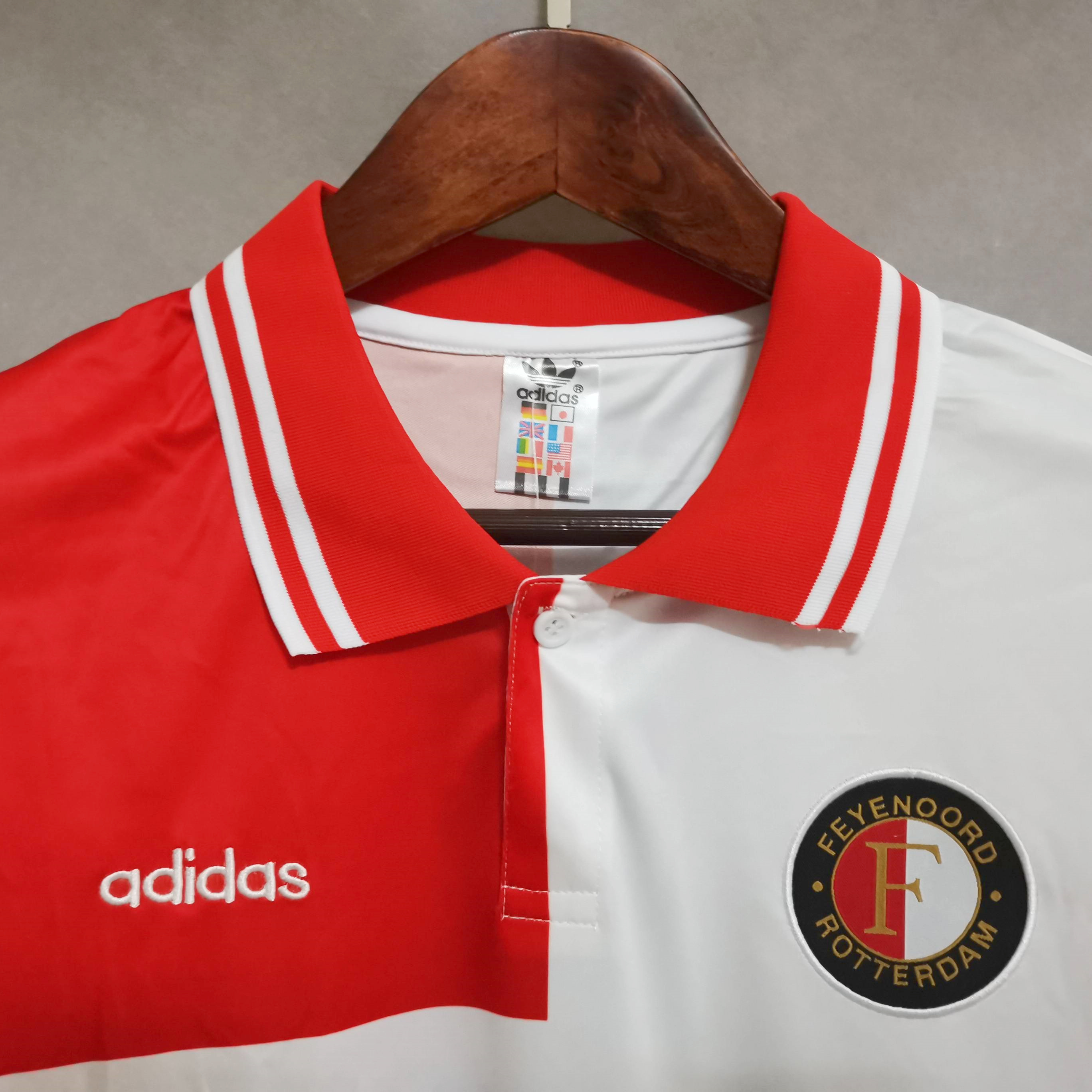 AlphaJersey-Retro Feyenoord 1994-96 Home Jersey
