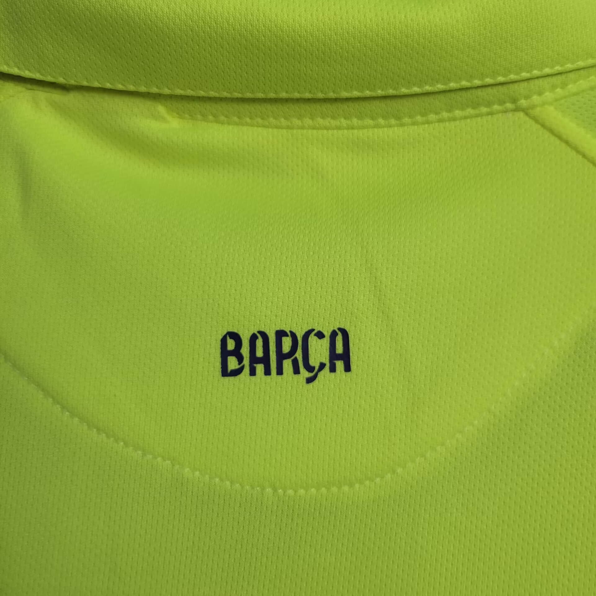 AlphaJersey-Retro Barcelona 14-15 Third Jersey