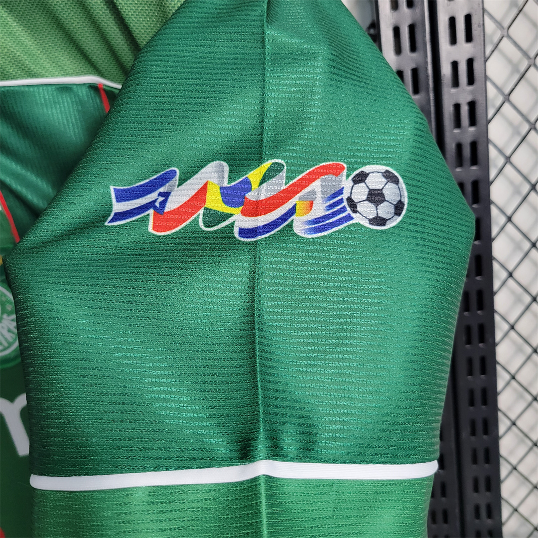 AlphaJersey-Retro Palmeiras 1999 Home Stadium Jersey - Liberator Cup Champion