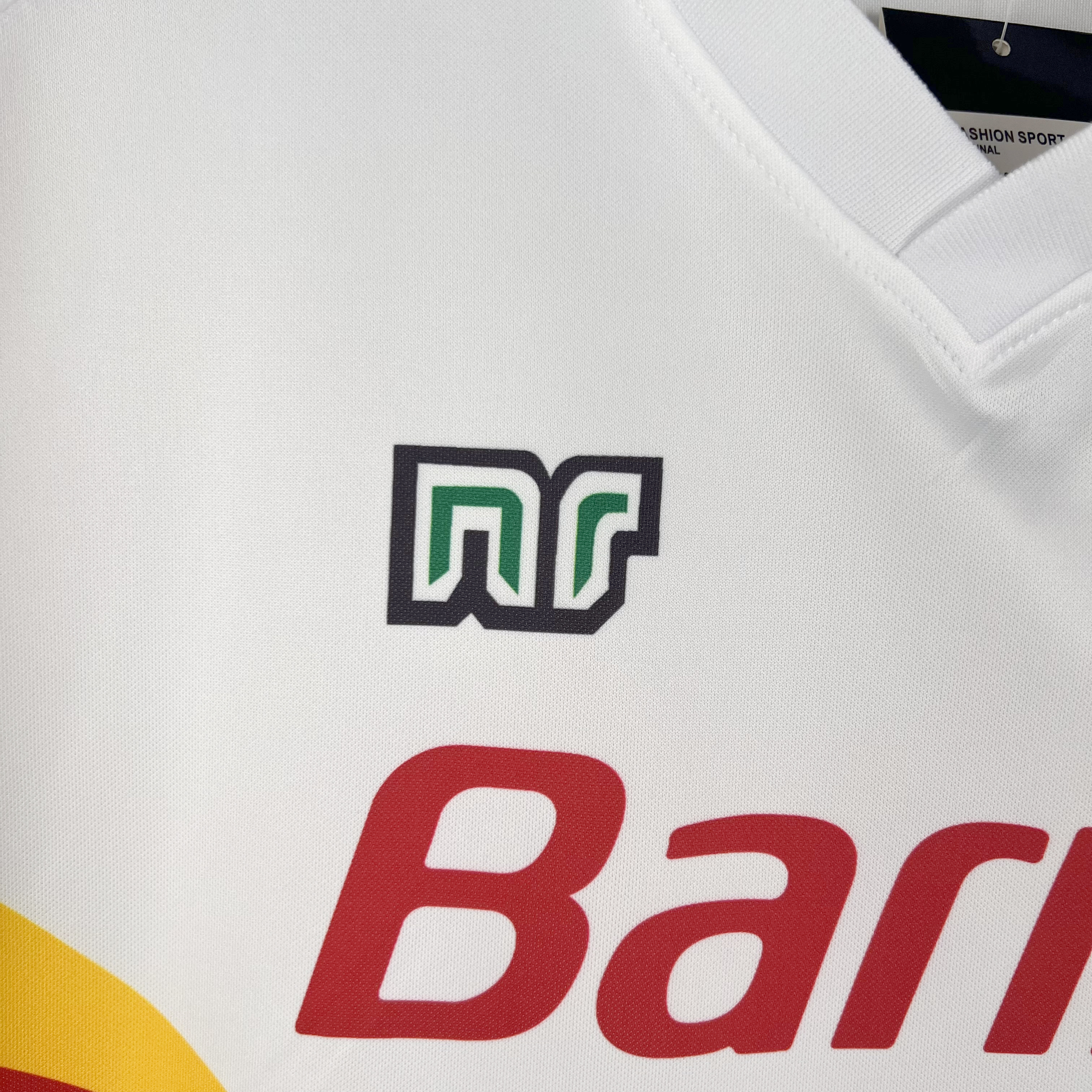 AlphaJersey-Retro Roma 1990-91 Away Stadium Jersey