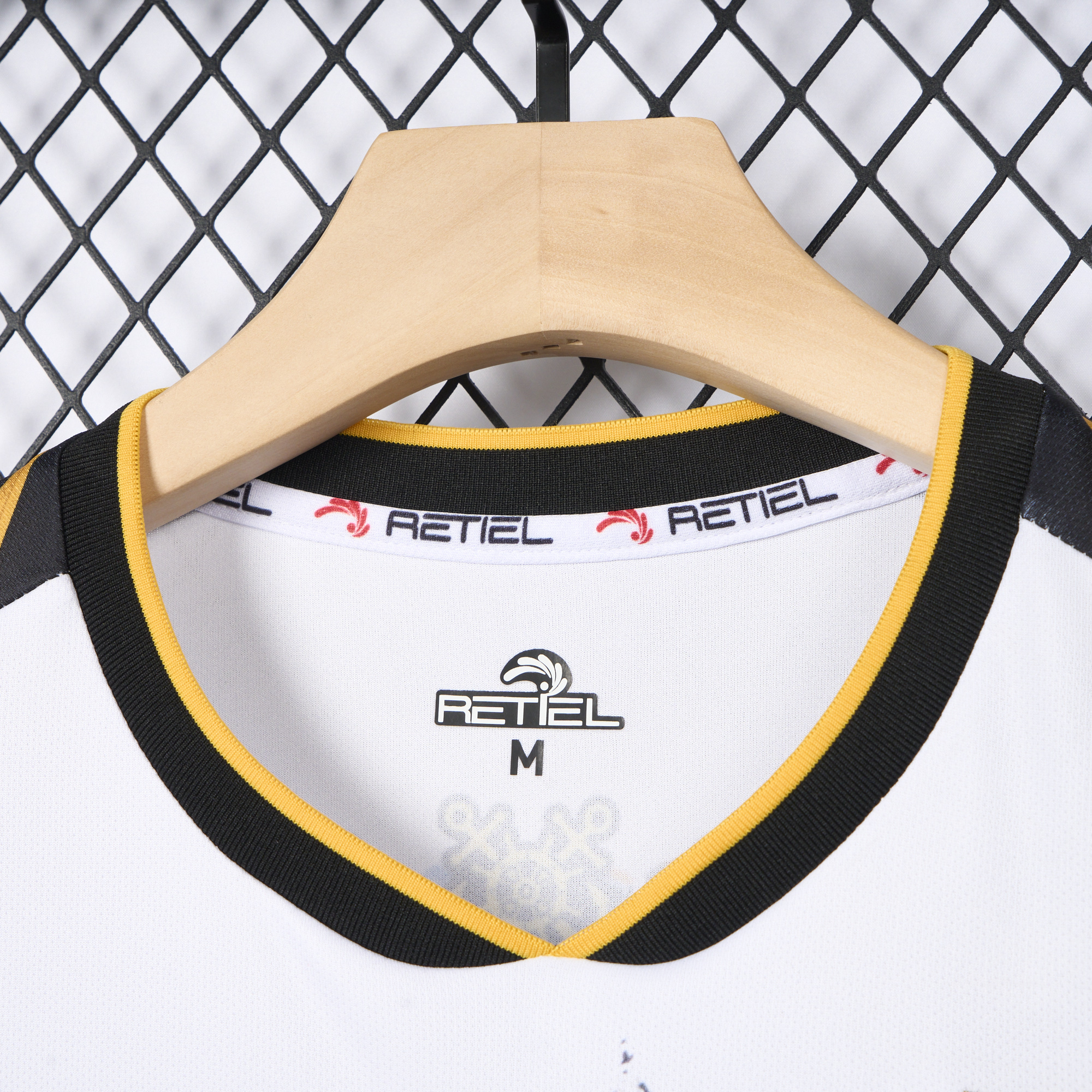 AlphaJersey-Retro Club Almirante Brown 2021 White Anniversary Jersey