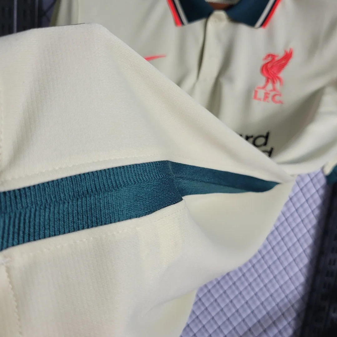 AlphaJersey-Retro Liver.pool 21-22 Away Stadium Jersey - Fans Version