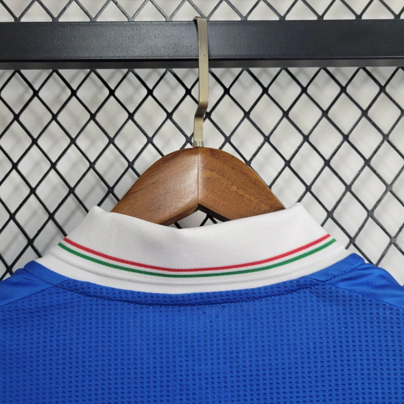 AlphaJersey-Retro Italy 2012 Home Stadium Jersey