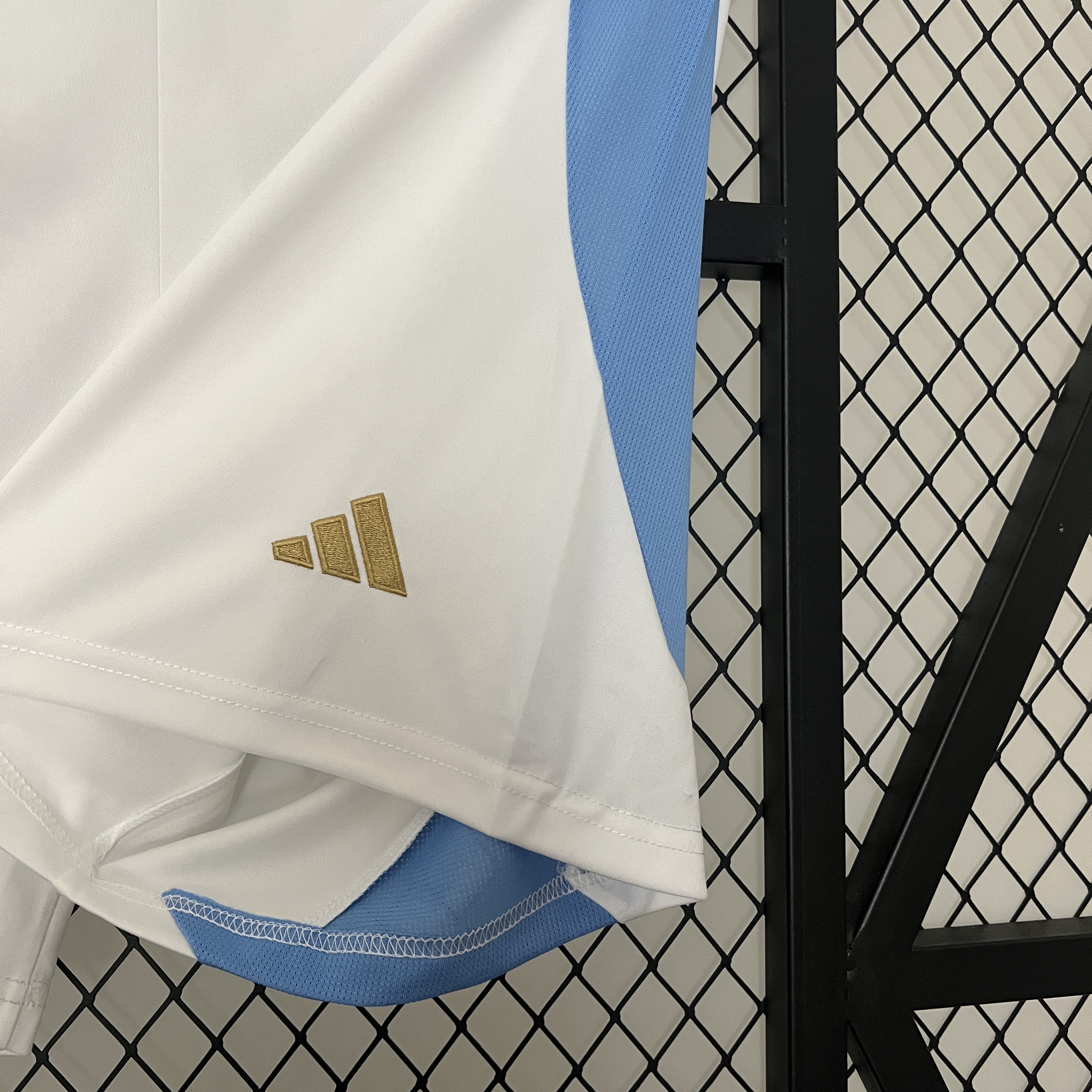 AlphaJersey-Argentina 2024 Home Shorts - Fans Version