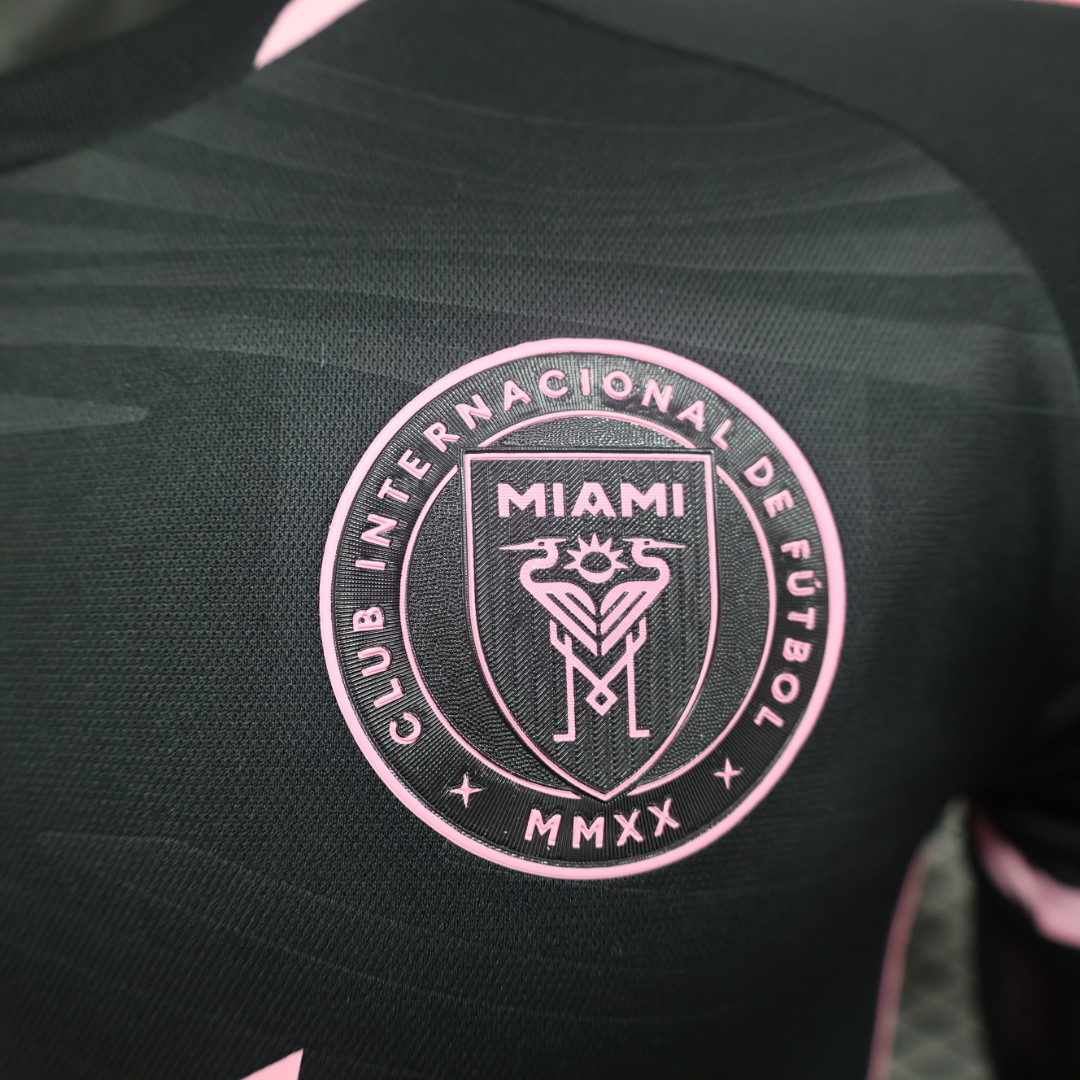 AlphaJersey-Inter Miami 2024 Away Stadium Jersey - Player Version
