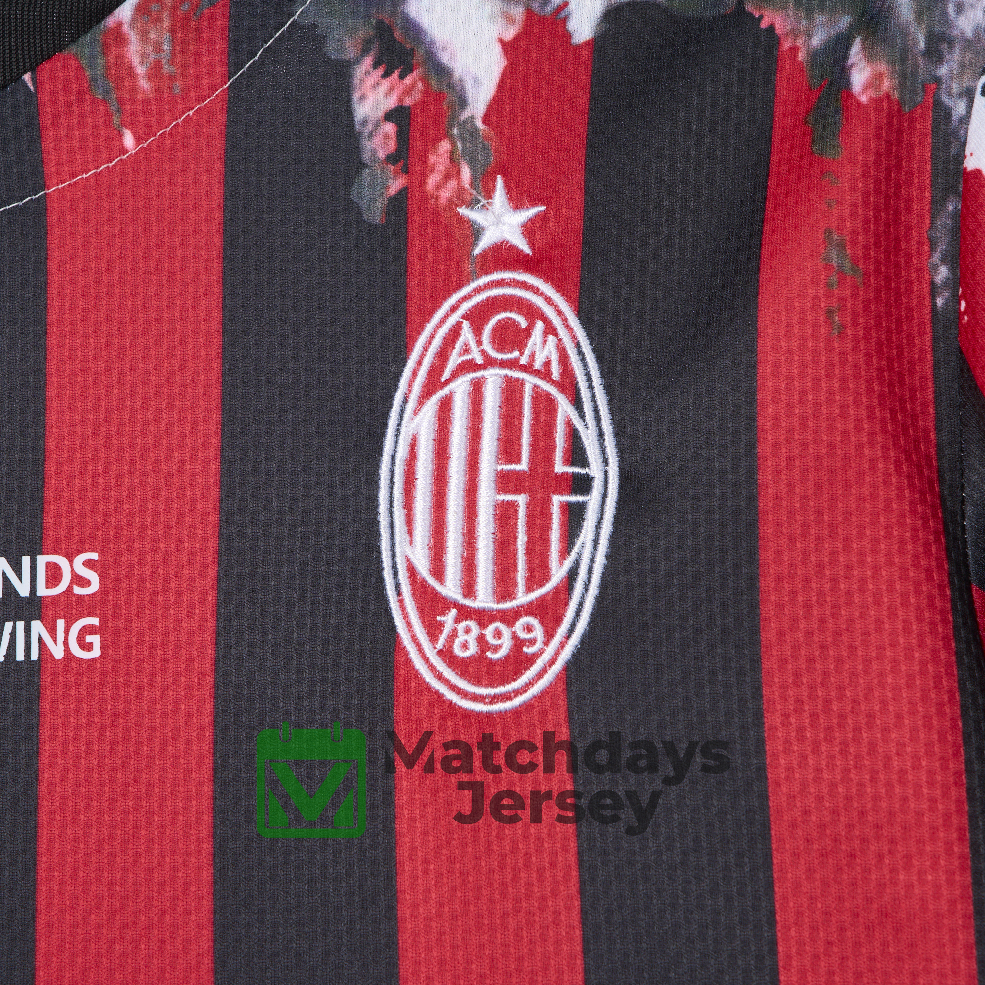 AlphaJersey-Retro AC Milan 22-23 Legendary Stars Special Edition Jersey - Fans Version