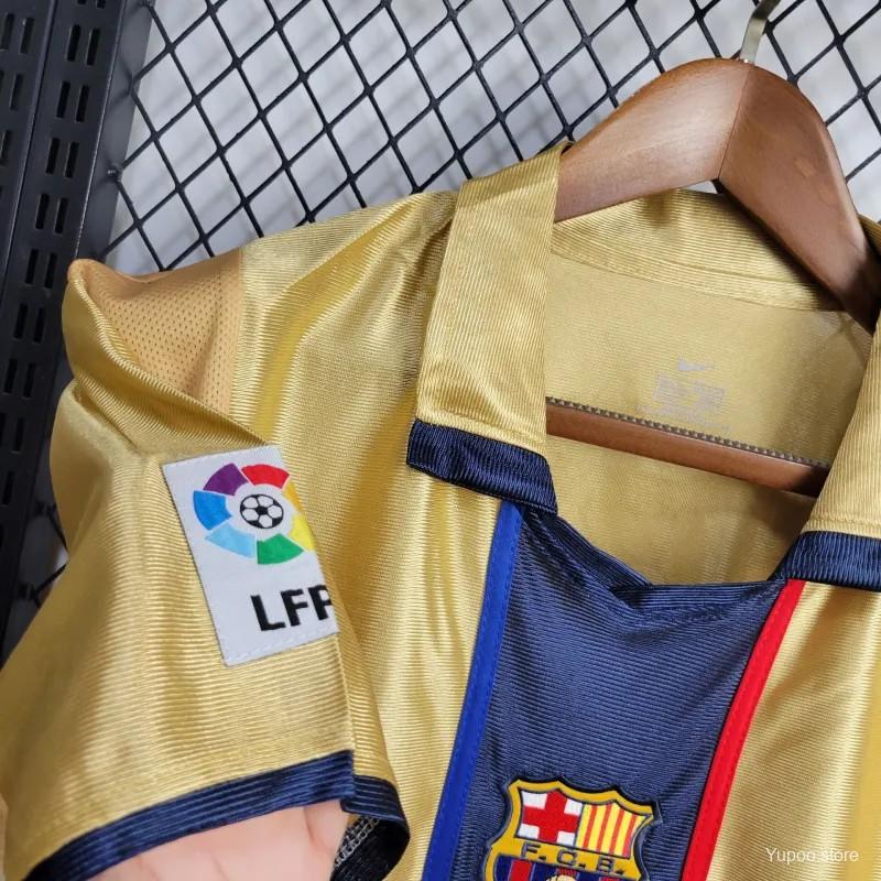 AlphaJersey-Retro Barcelona 01-02 Away Jersey