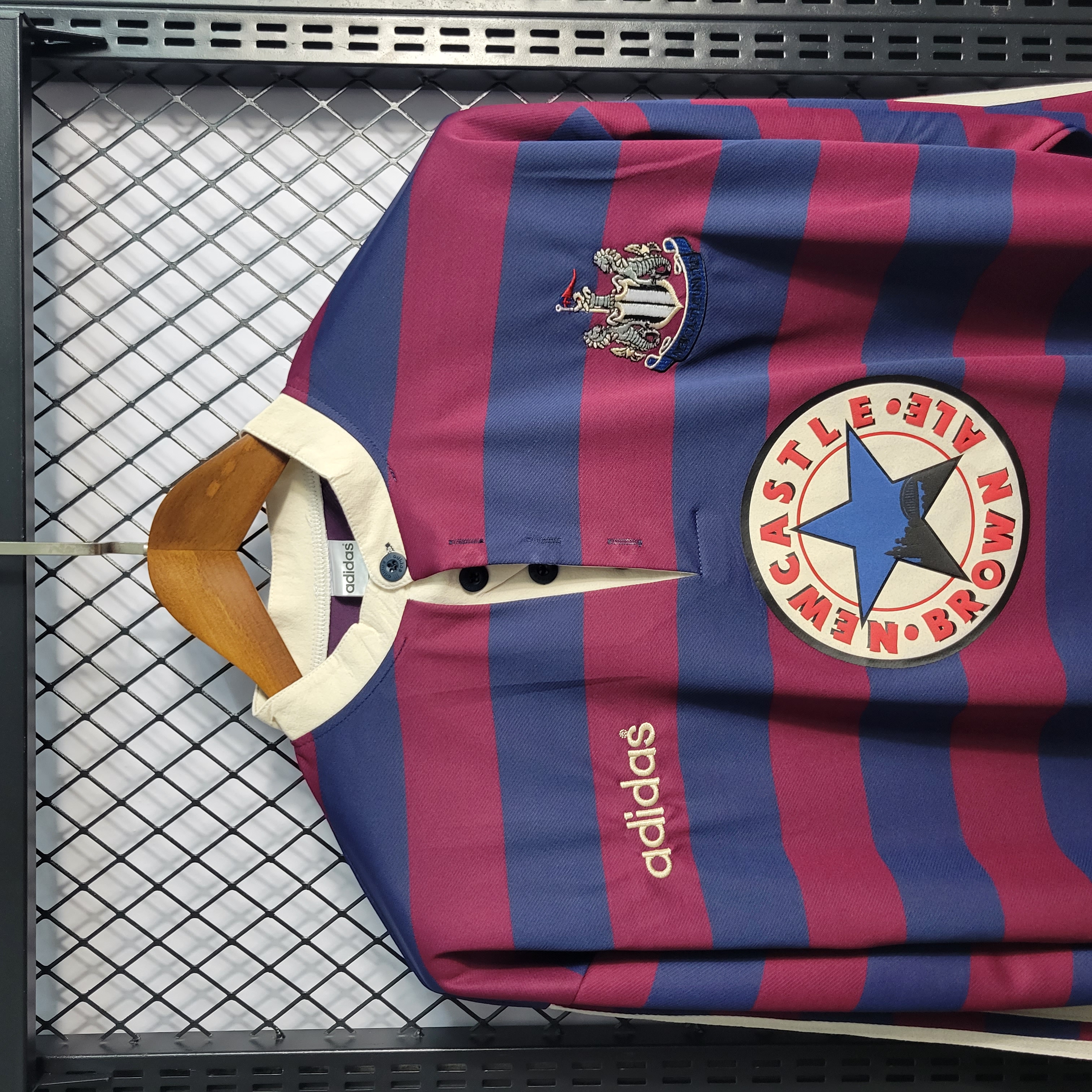 AlphaJersey-Retro Newcastle United 1995-96 Away Stadium Long Sleeve Jersey