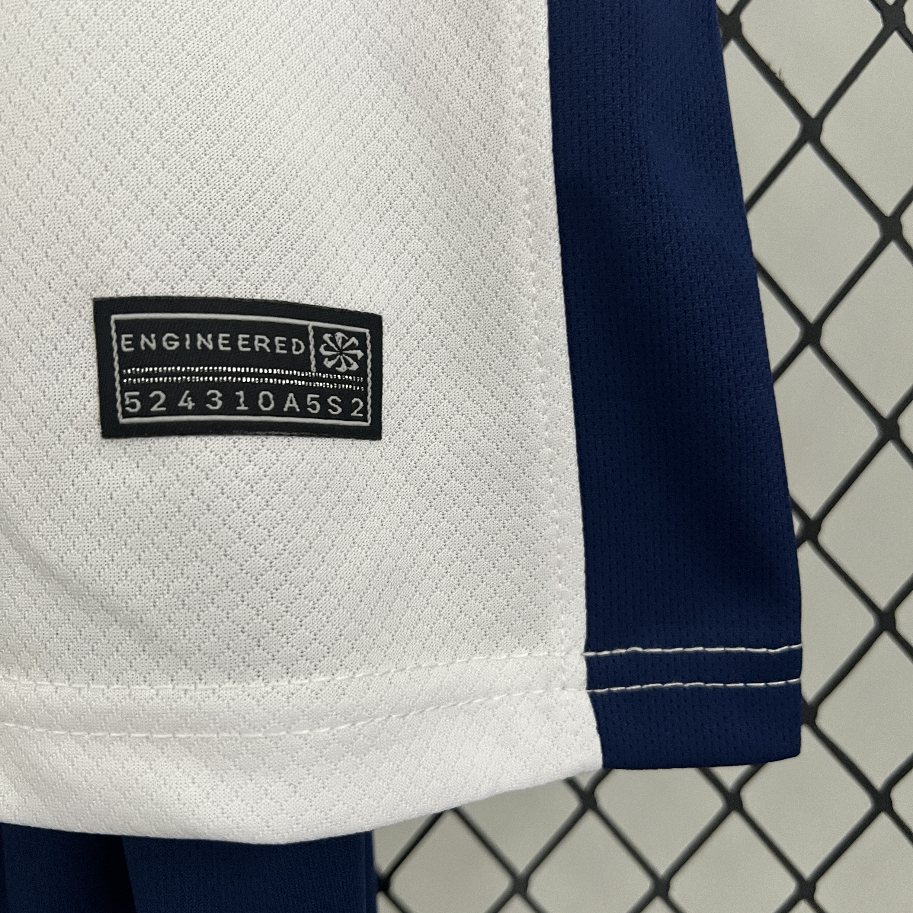 AlphaJersey-England 2024 Home Stadium Kids Kit