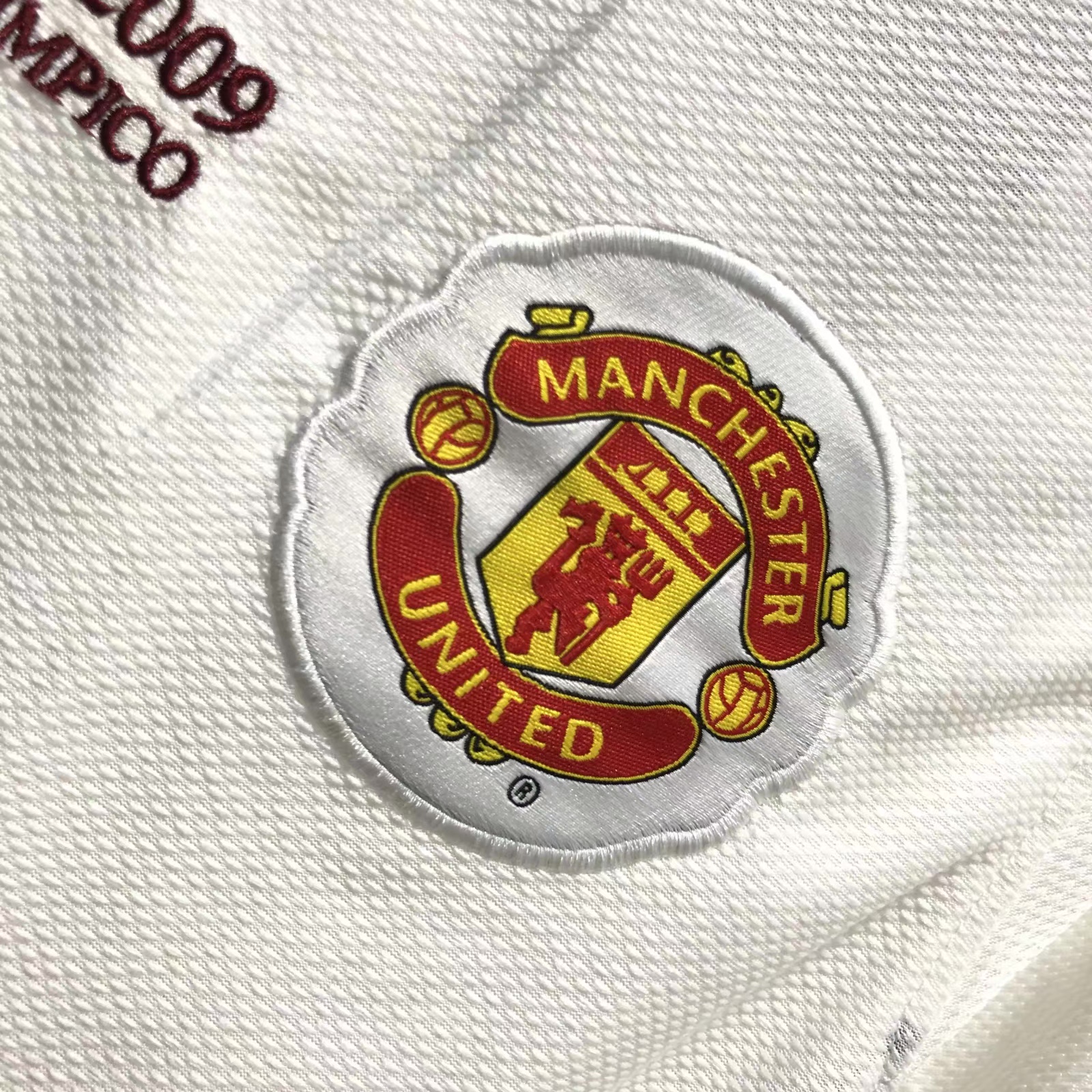 AlphaJersey-Retro Manchester United 08-09 Away Long Sleeve Jersey - Champions League Final Version