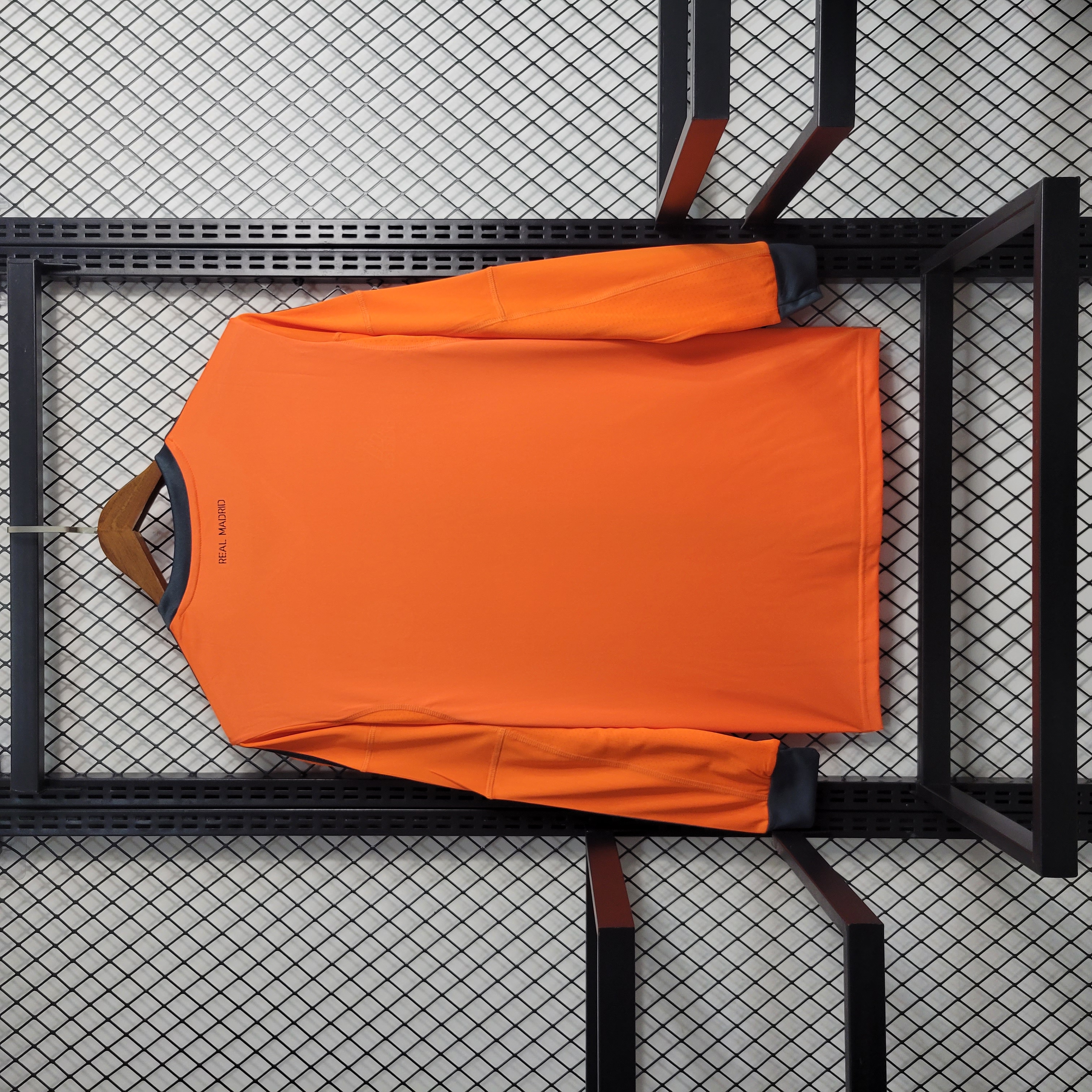 AlphaJersey-Retro Real Madrid 13-14 Third Long Sleeve Jersey