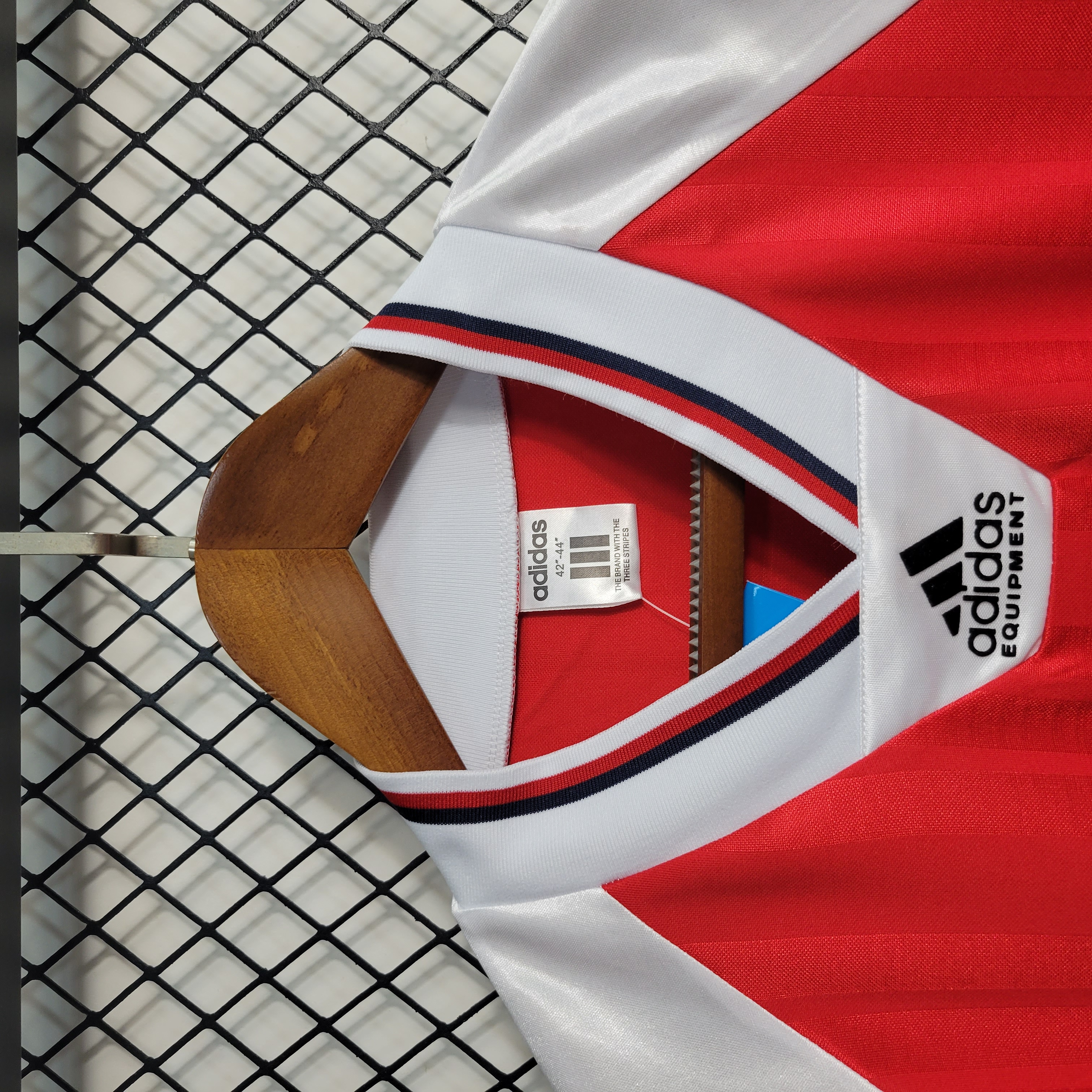AlphaJersey-Retro Arsenal 92-93 Home Stadium Jersey