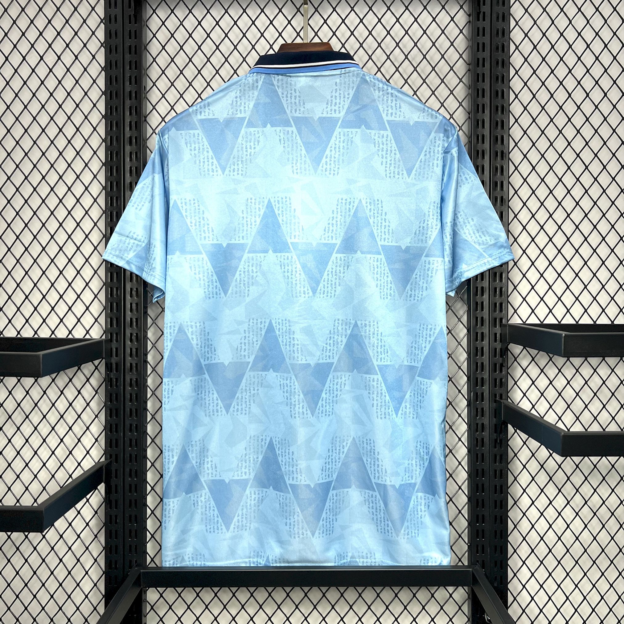 AlphaJersey-Retro Manchester City 1989-91 Home Jersey