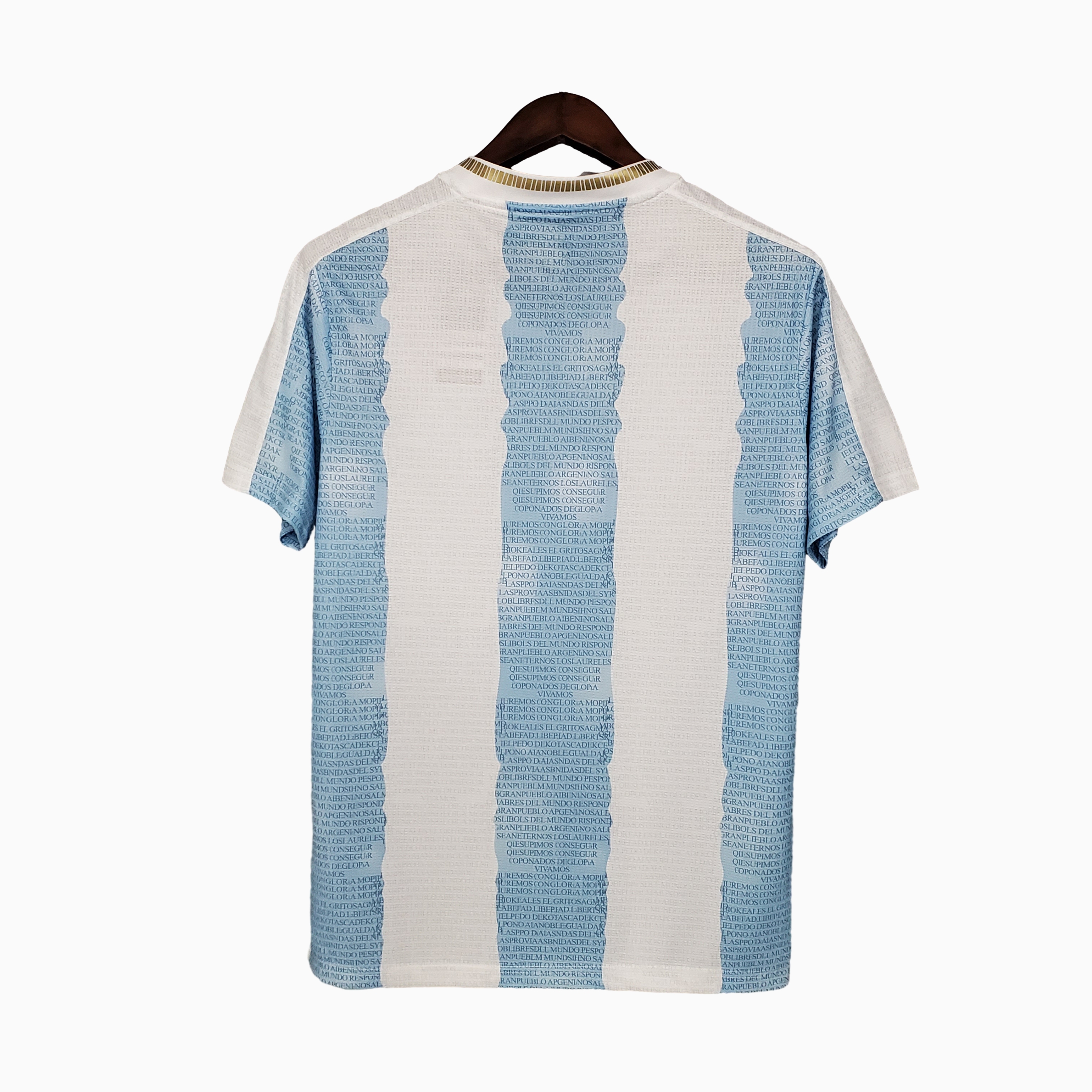 AlphaJersey-Retro Argentina 2021 Special Edition Jersey - Fans Version