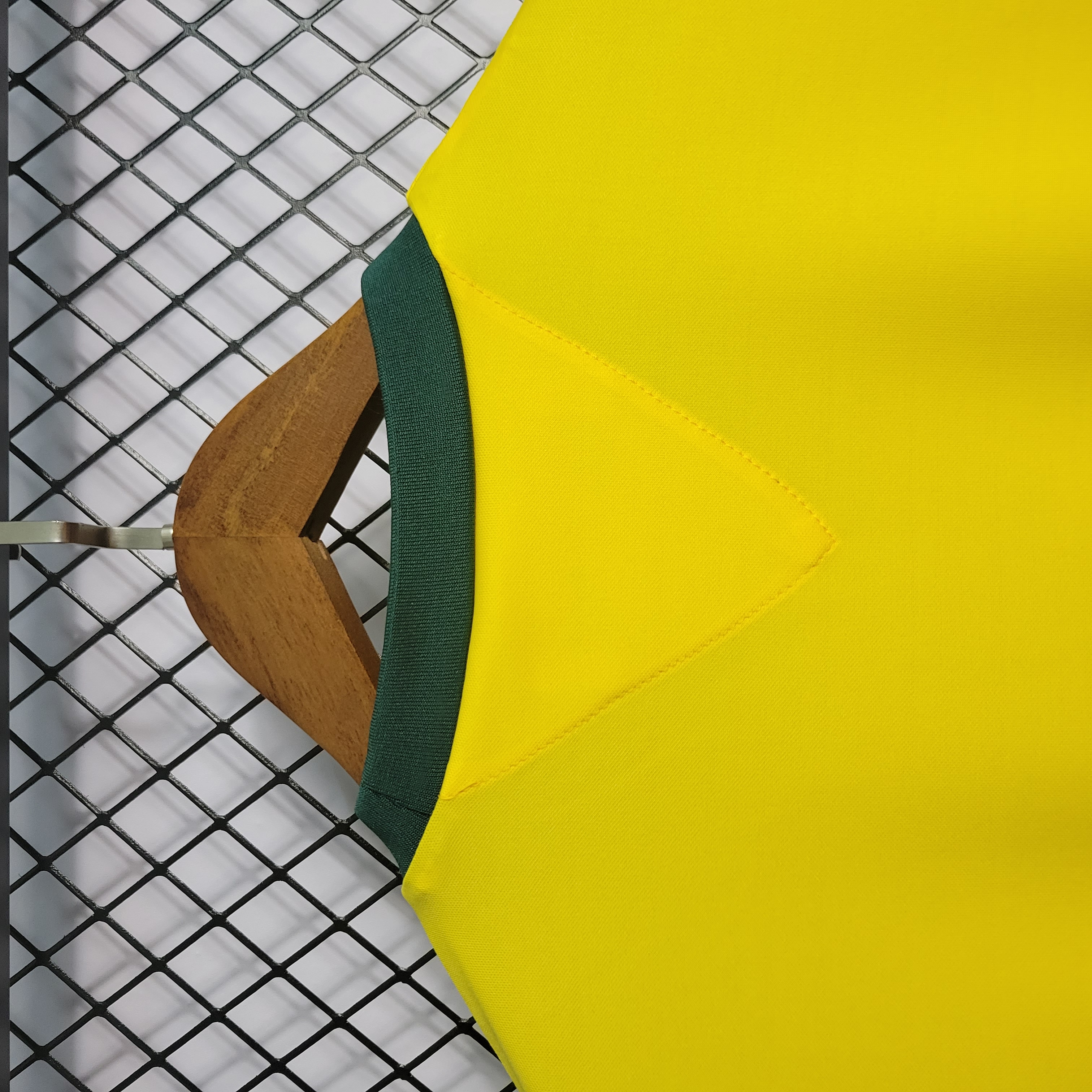 AlphaJersey-Retro Brazil 1970 Home Stadium Jersey
