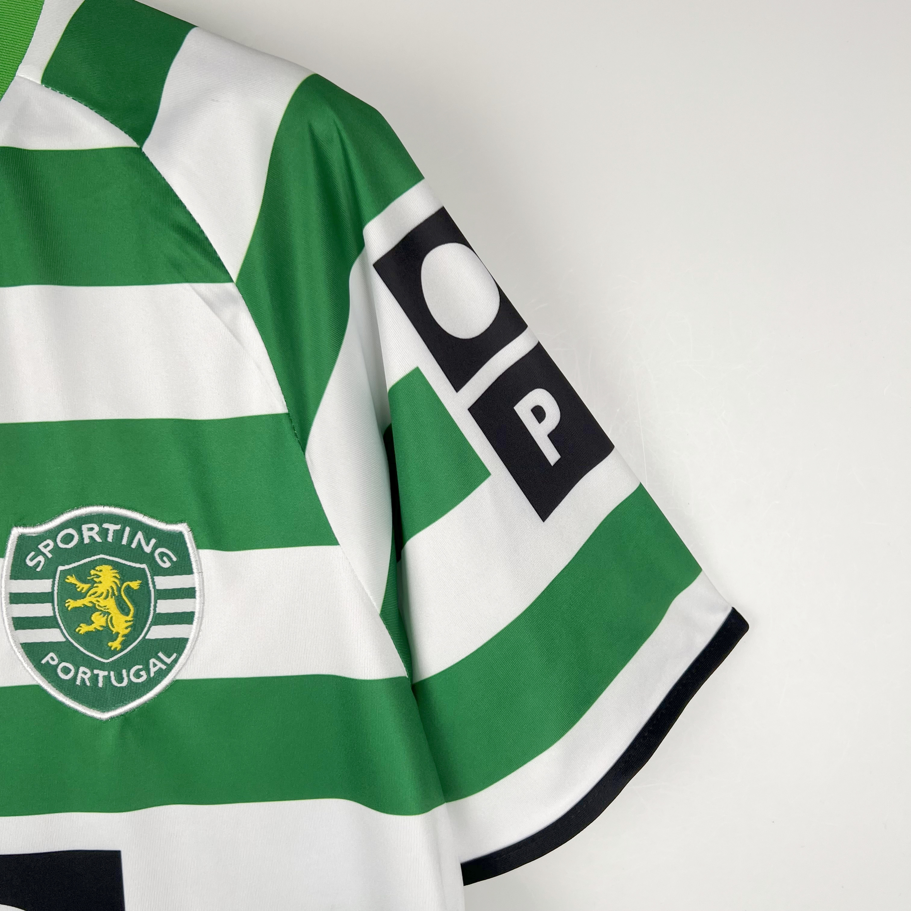 AlphaJersey-Retro Sporting CP 03-04 Home Stadium Jersey