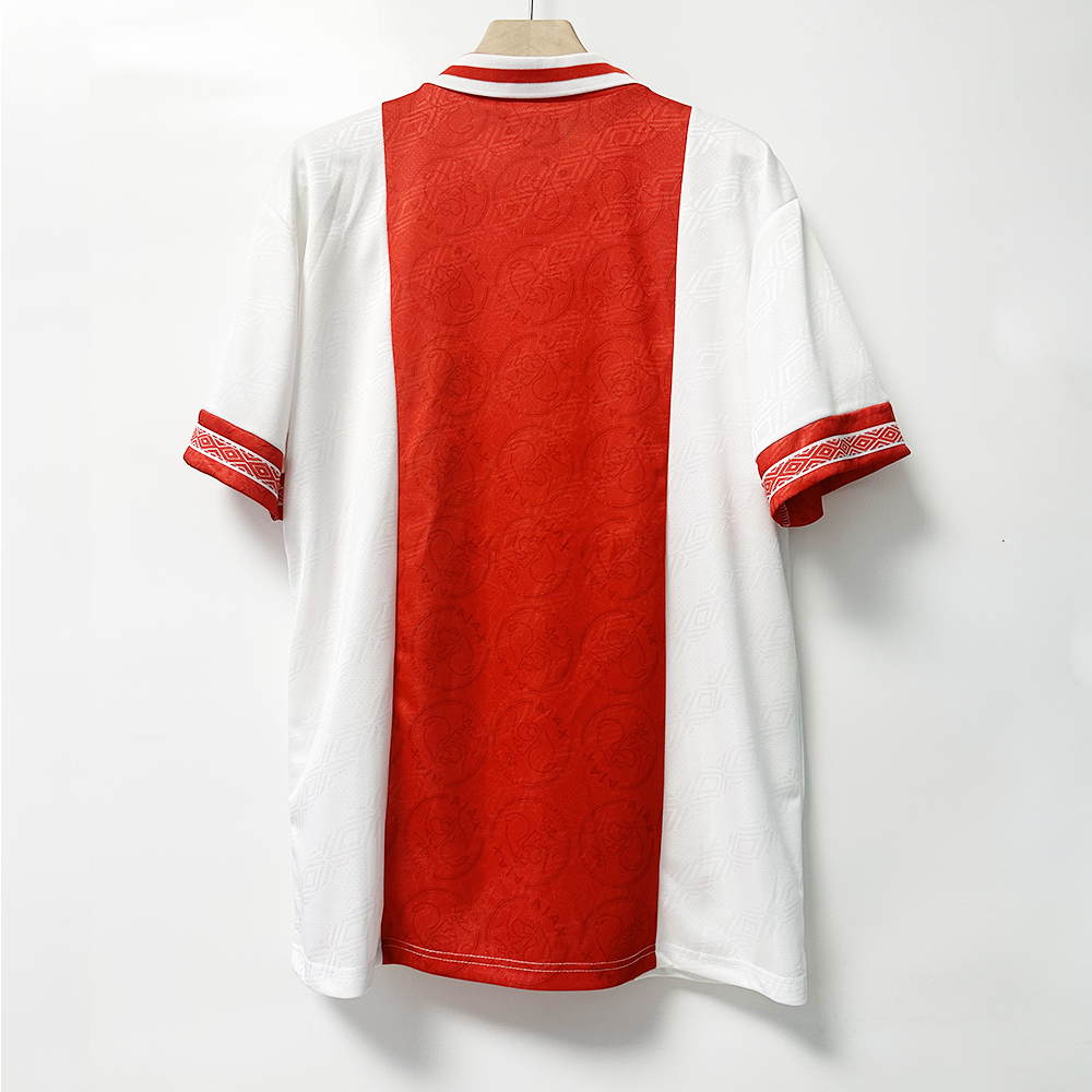 AlphaJersey-Retro Ajax 1994-95 Home Jersey