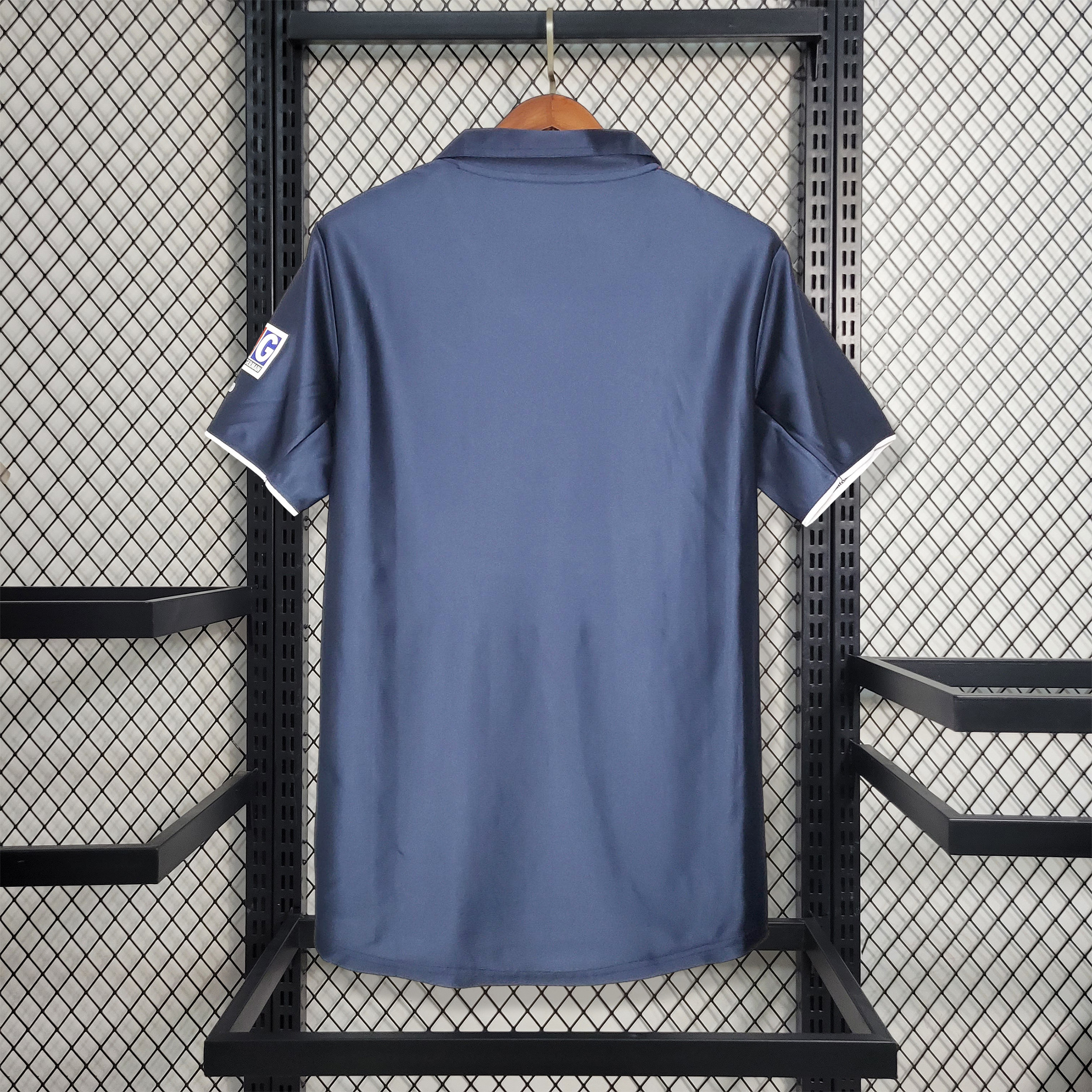 AlphaJersey-Retro Paris Saint-Germain PSG 2001-02 Home Jersey