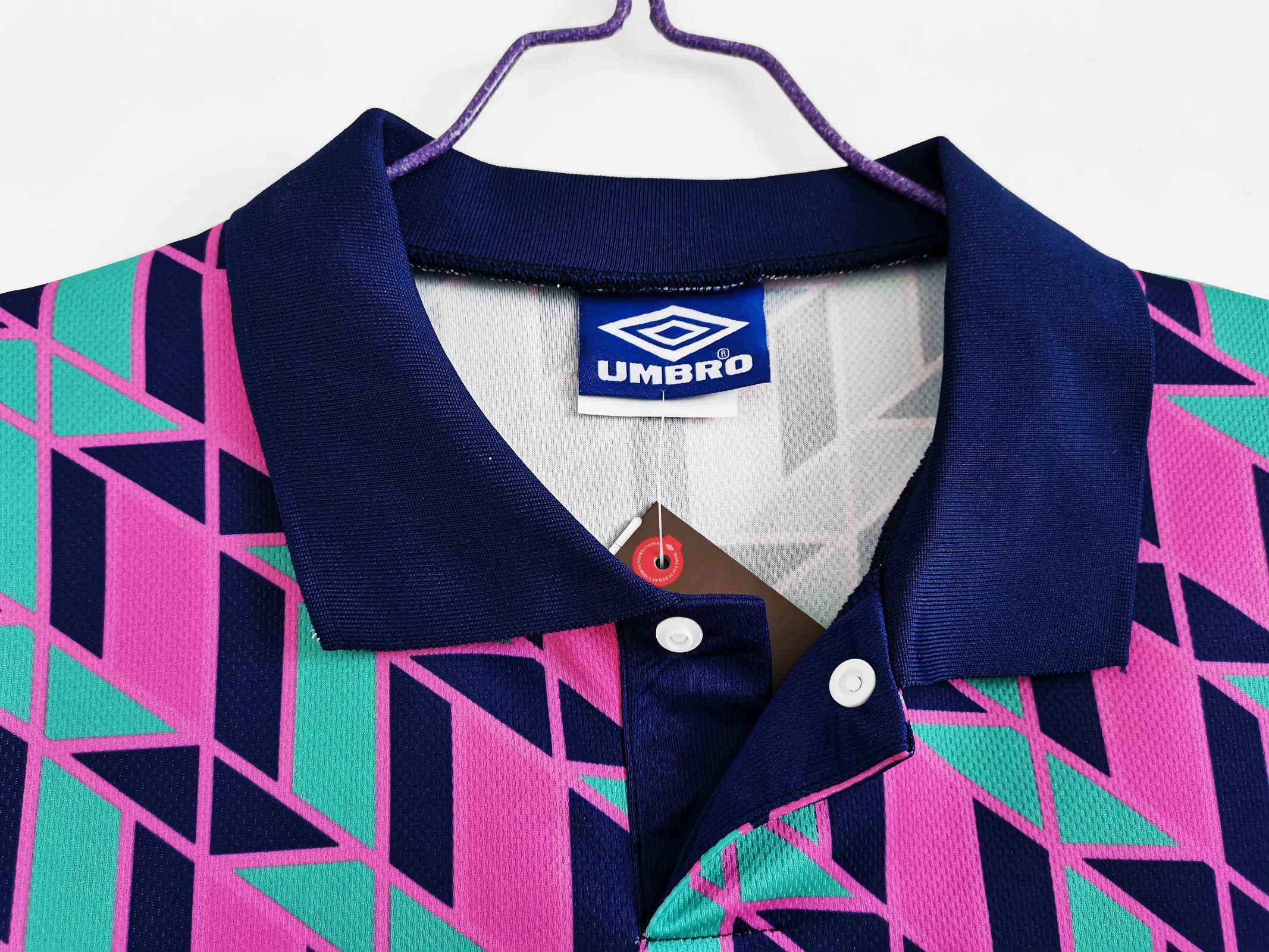 AlphaJersey-Retro S-c-o.t l.a-n.d 1988-89 Away Jersey - Fans Version