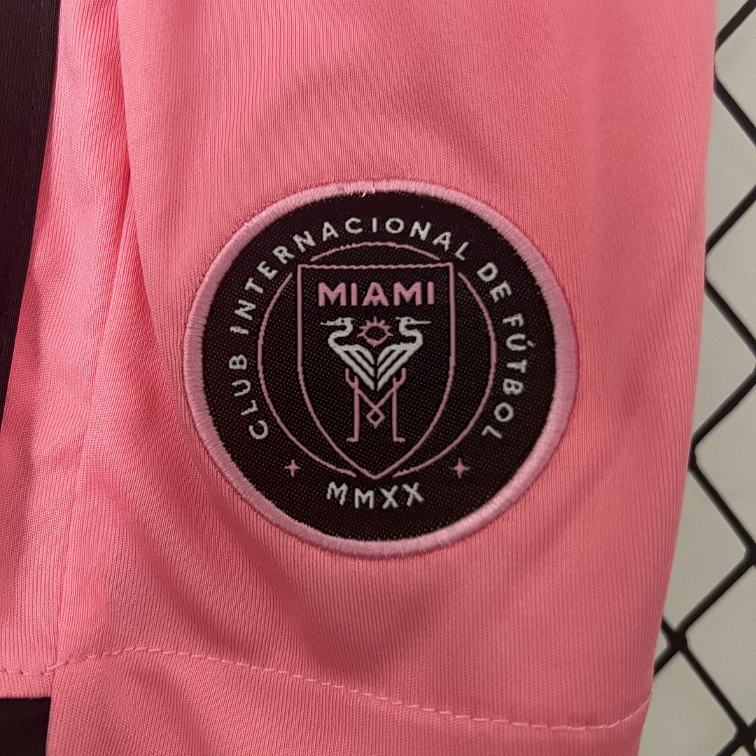 AlphaJersey-Inter Miami 2024 Home Stadium Kids Kit