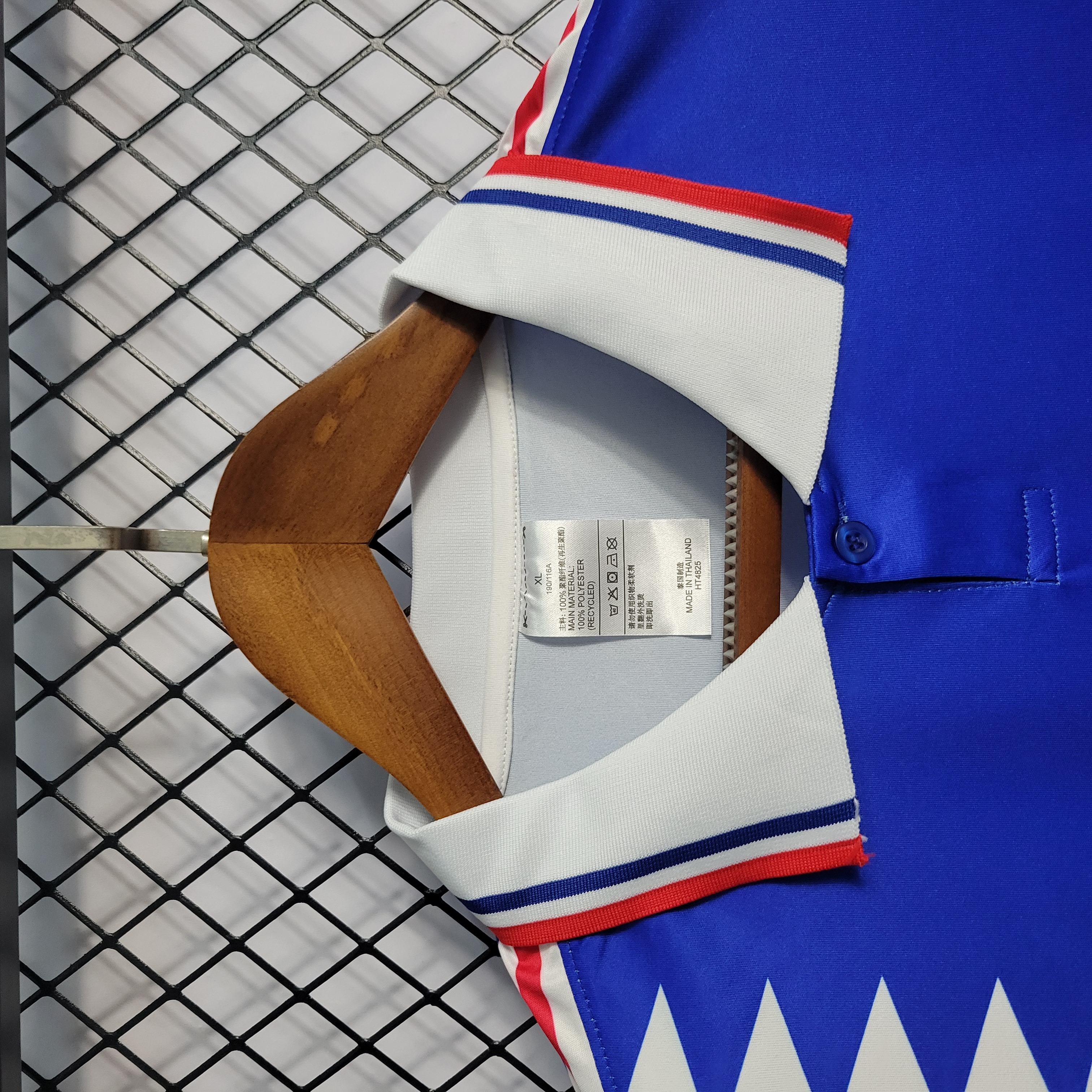 AlphaJersey-Retro France 1994 Home Stadium Jersey