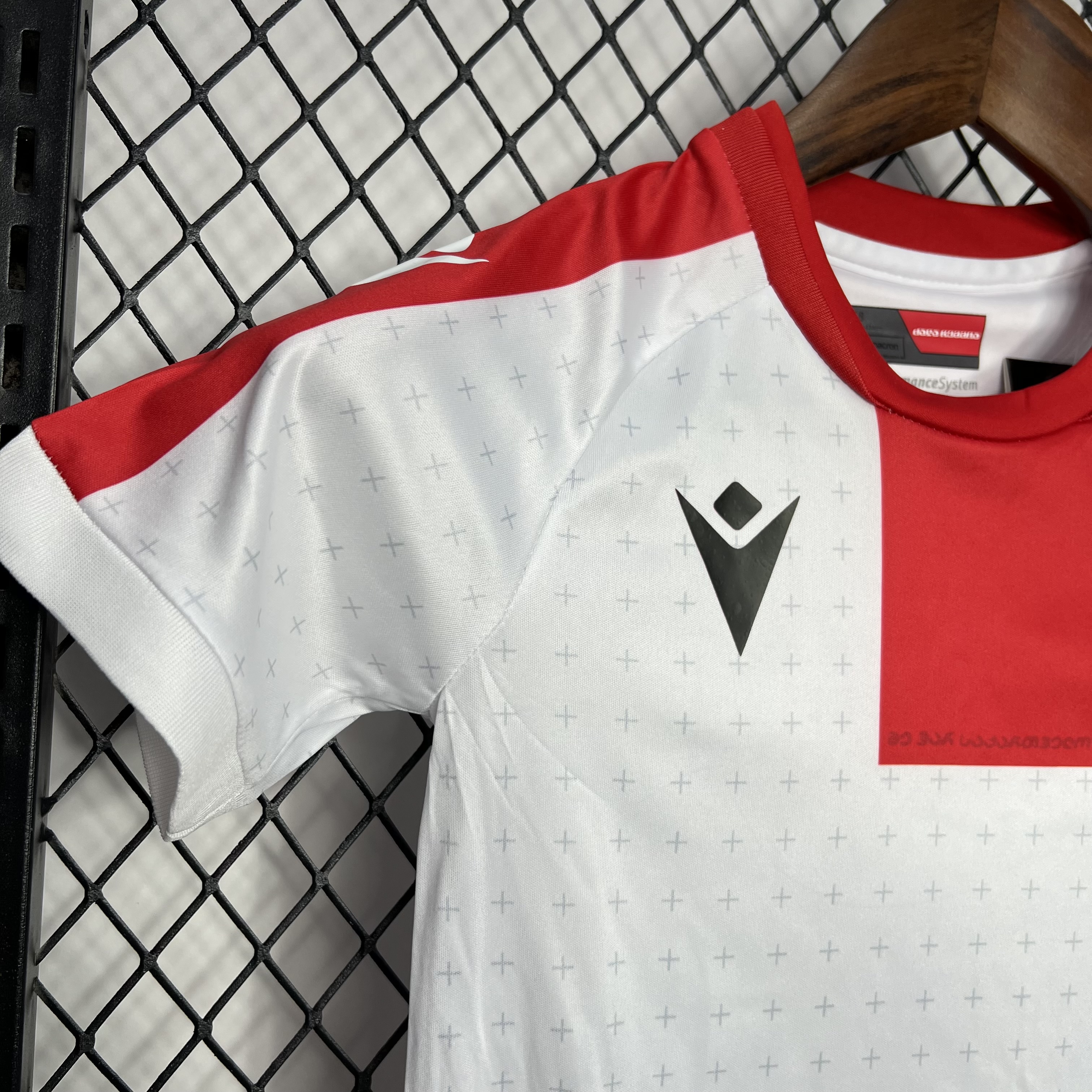 AlphaJersey-Georgia 2024 Home Stadium Kids Kit