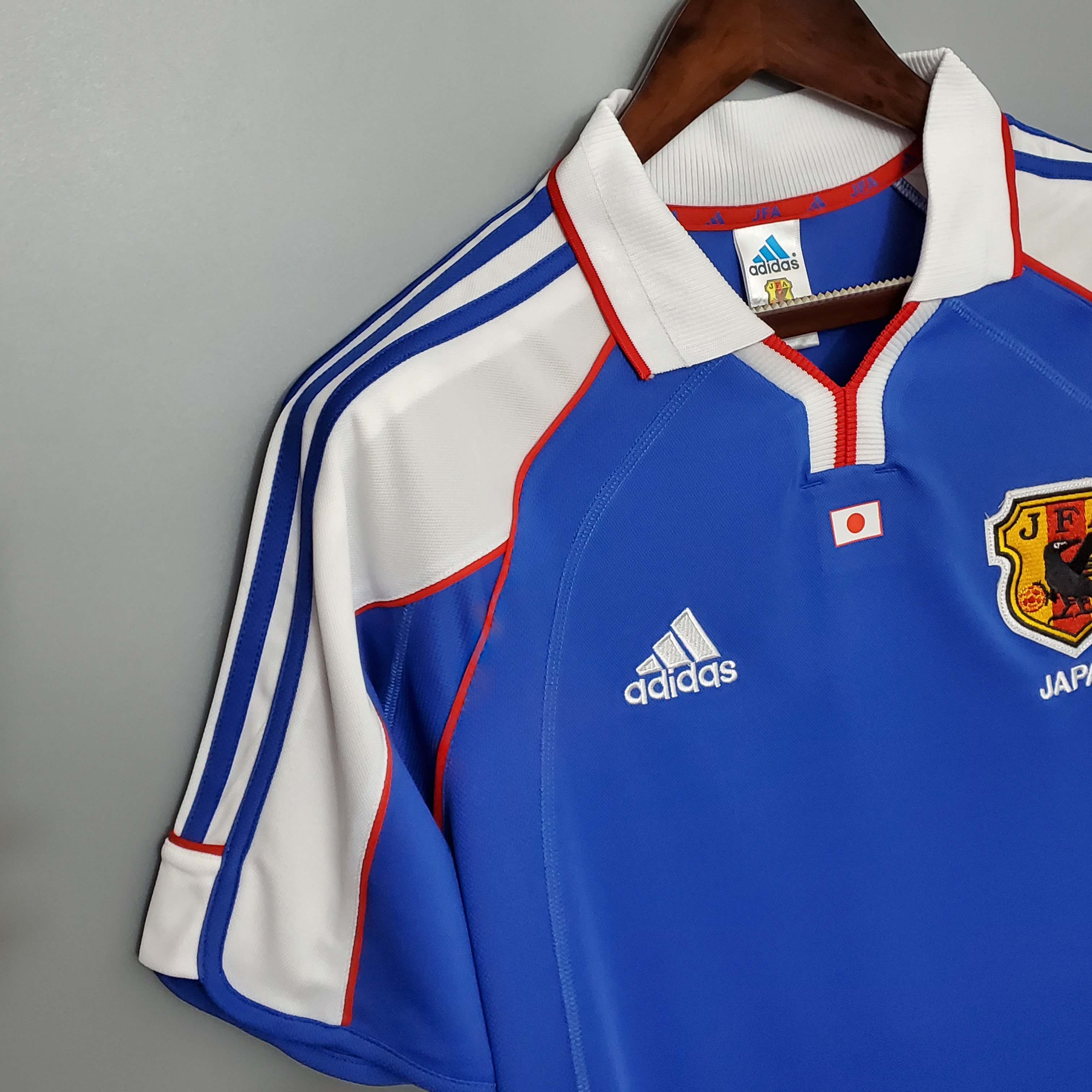 AlphaJersey-Retro Japan 2000 Home Stadium Jersey