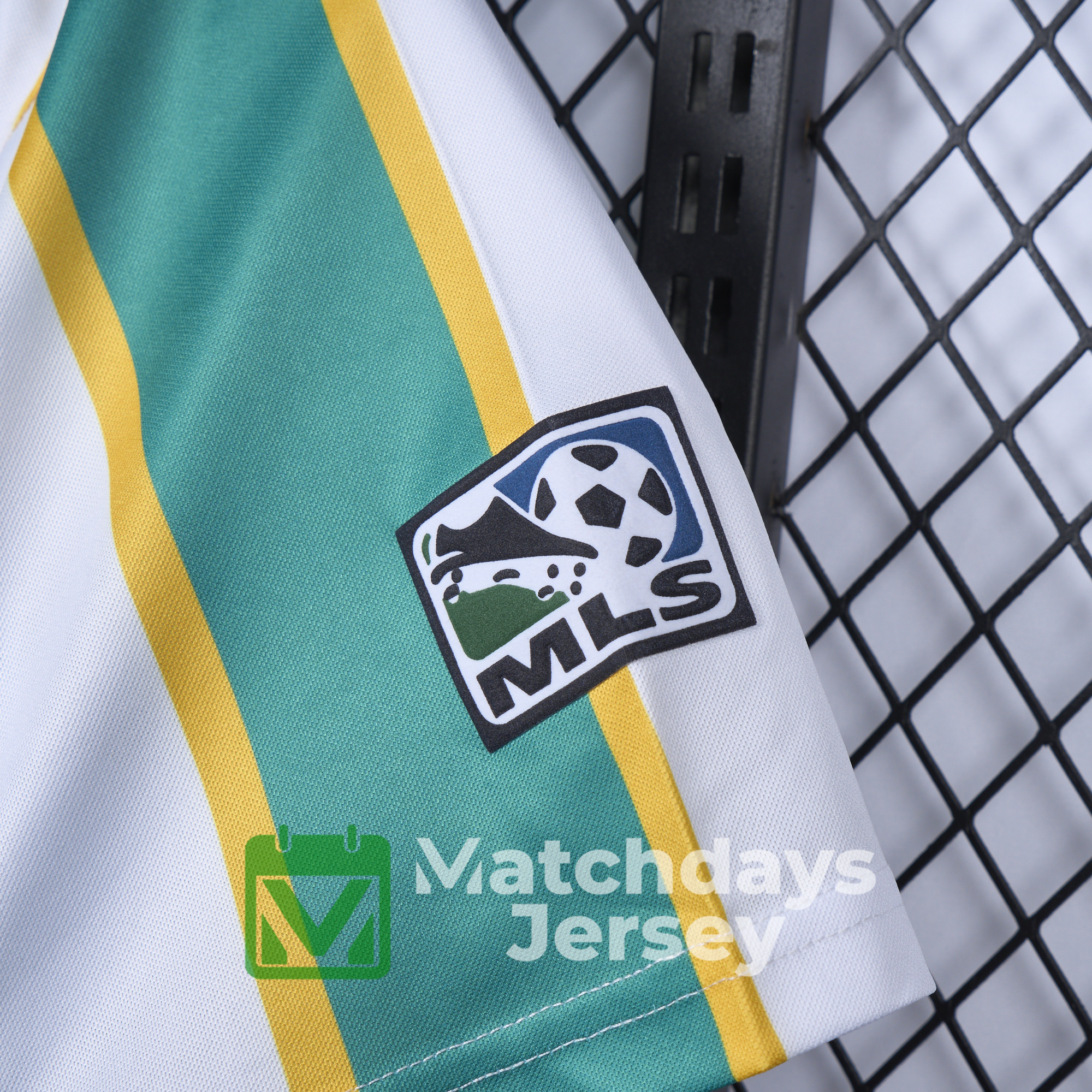 AlphaJersey-Retro La Galaxy 1997 Home Jersey