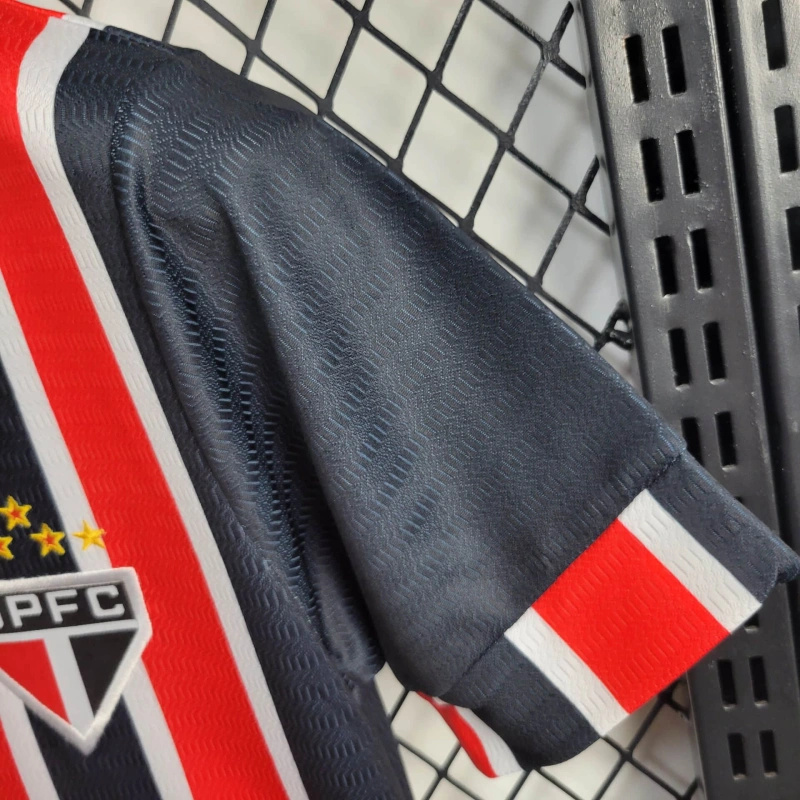 AlphaJersey-Sao Paulo 2024 Away Stadium Kids Kit